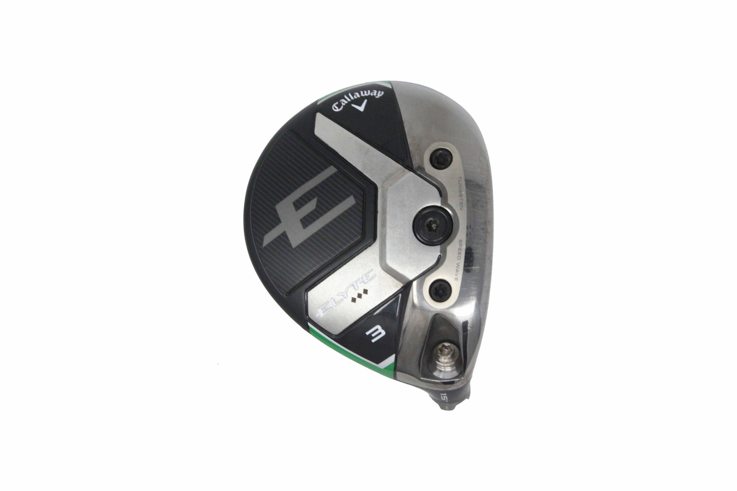 Used Callaway Elyte Triple Diamond 3-Wood - HEAD ONLY - Right-Handed - 15 Degrees-Next Round