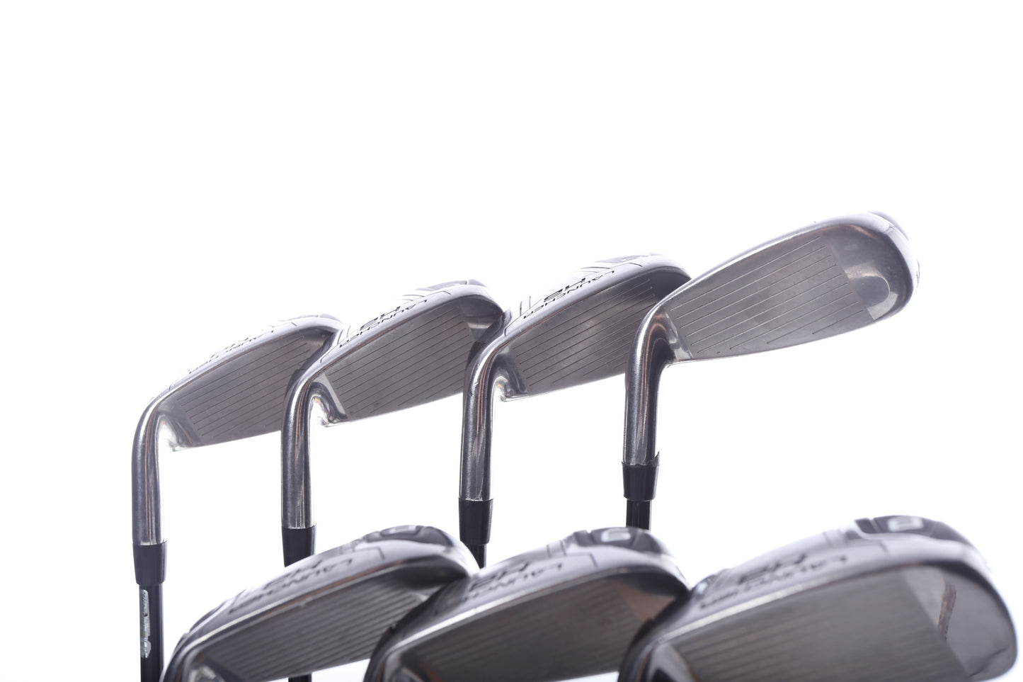 Used Cleveland Launcher HB Turbo Iron Set - Right-Handed - 4-PW - Regular Flex-Next Round