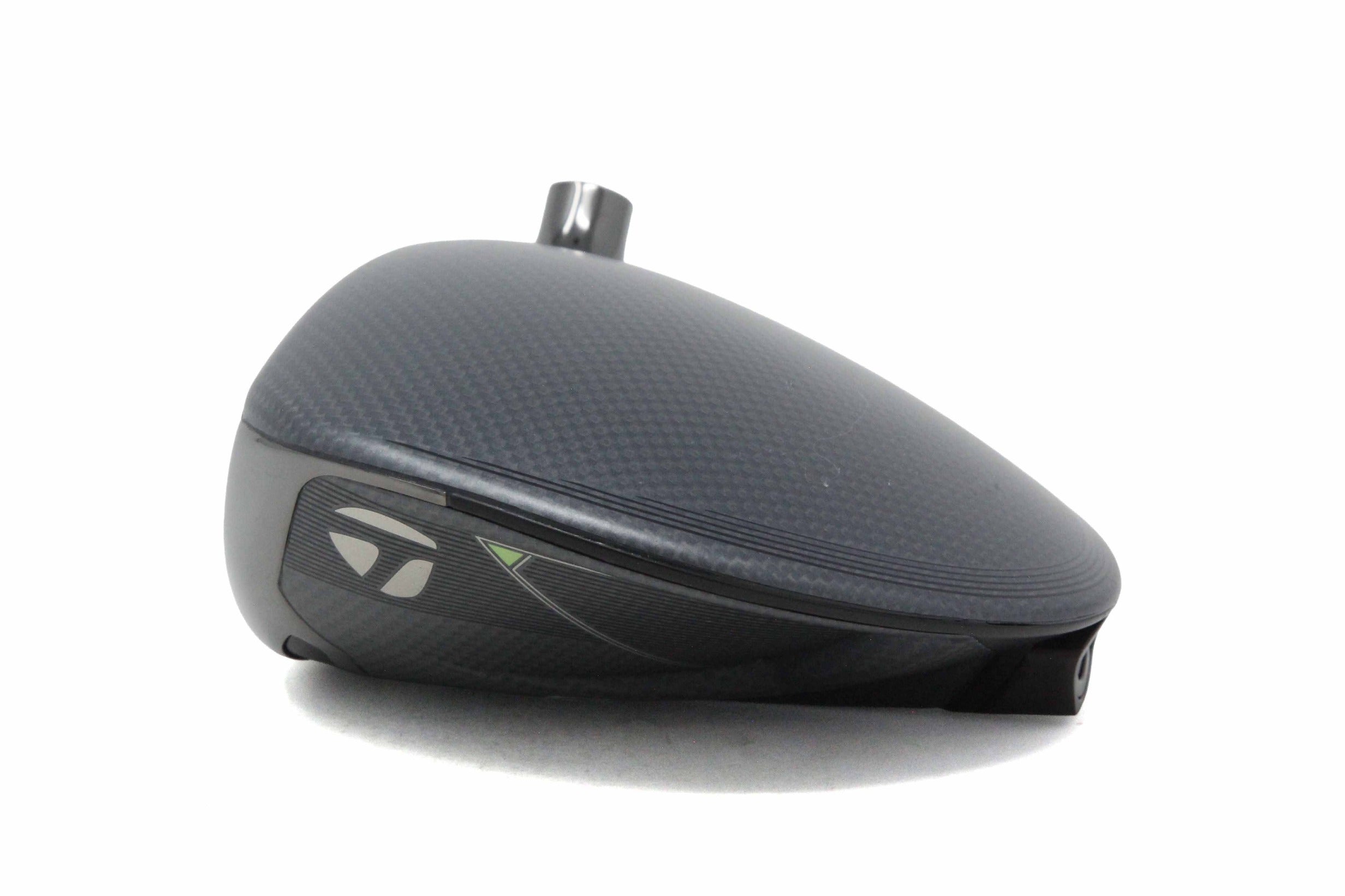 Used TaylorMade Qi35 Driver - HEAD ONLY - Left-Handed - 9 Degrees