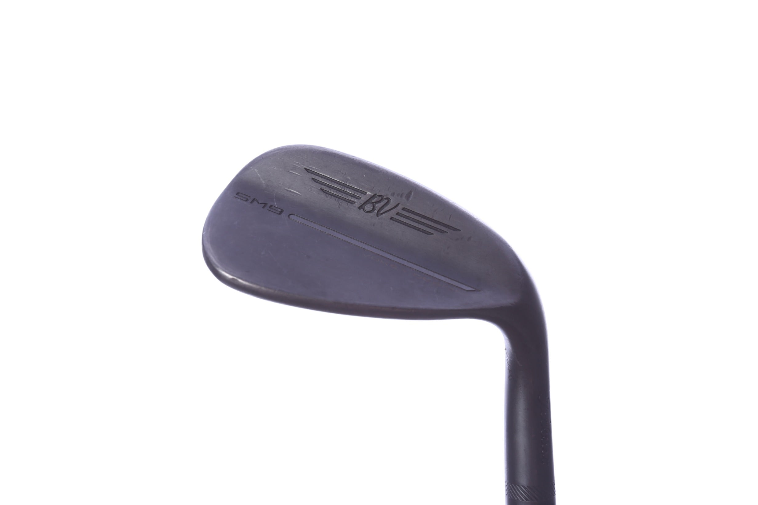 Used Titleist Vokey SM9 Jet Black Gap Wedge - Right-Handed - 52 Degrees - Wedge Flex