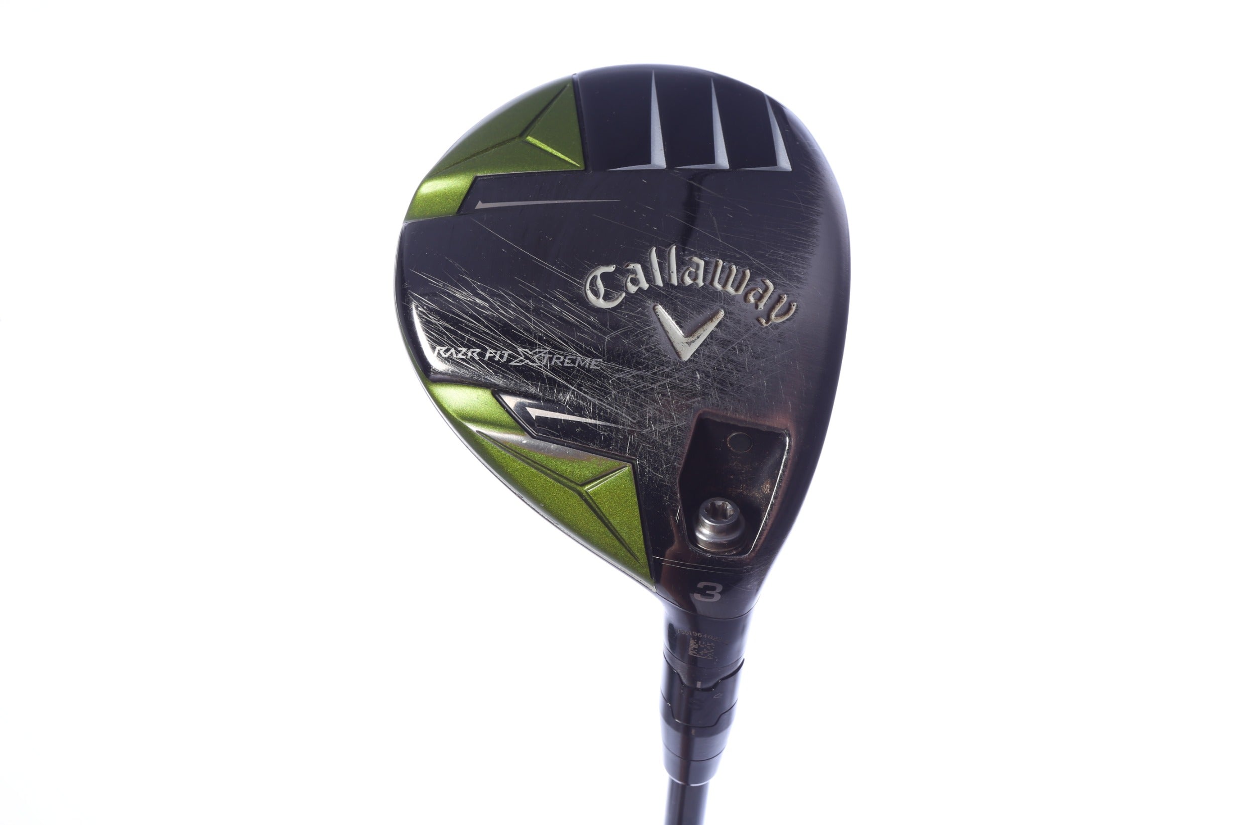 Used Callaway RAZR Fit Xtreme 3-Wood - Right-Handed - 15 Degrees - Stiff Flex