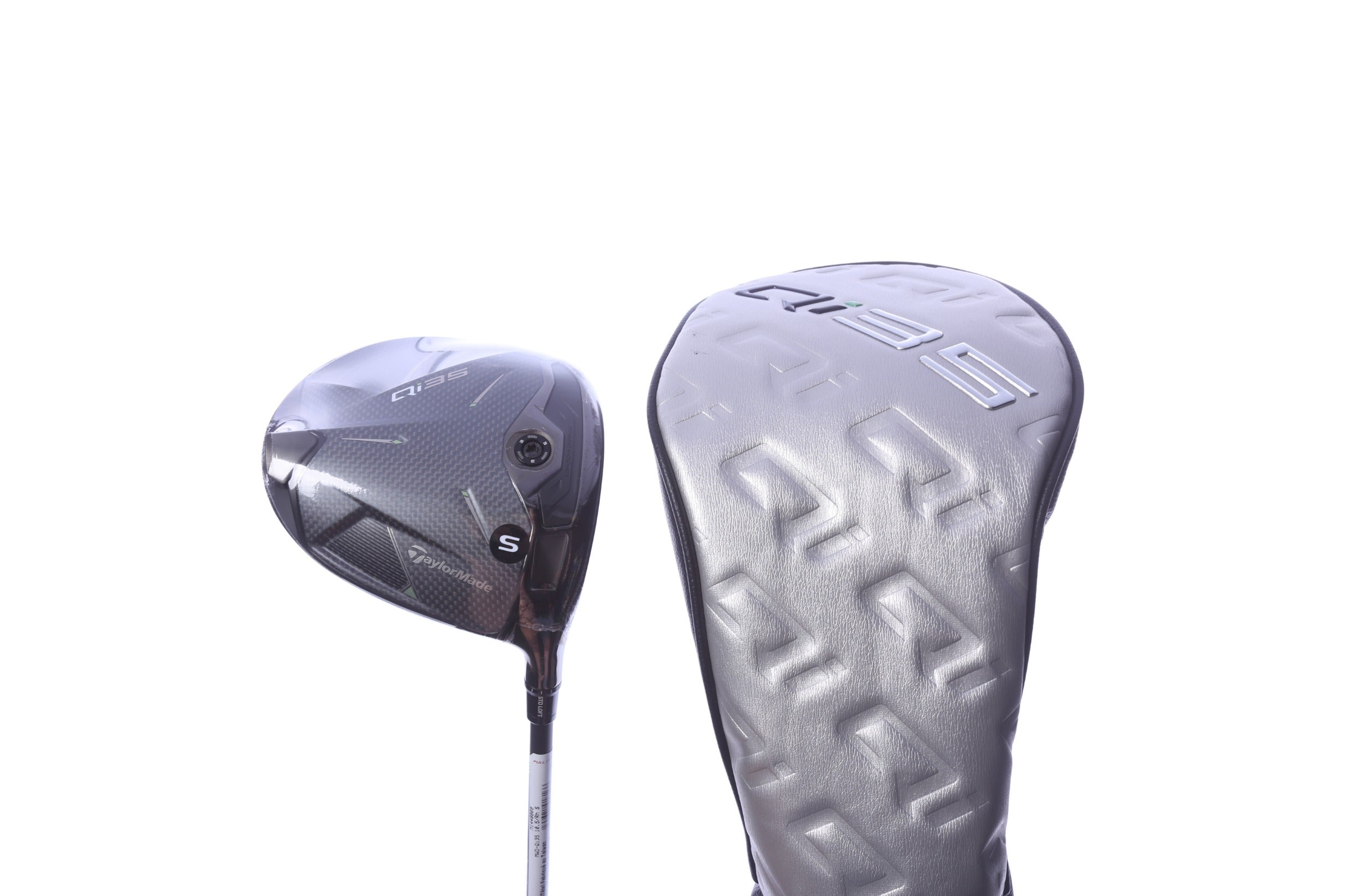 Used TaylorMade Qi35 Driver - 10 Degrees - Stiff Flex Fujikura Ventus Blue - Right-Handed