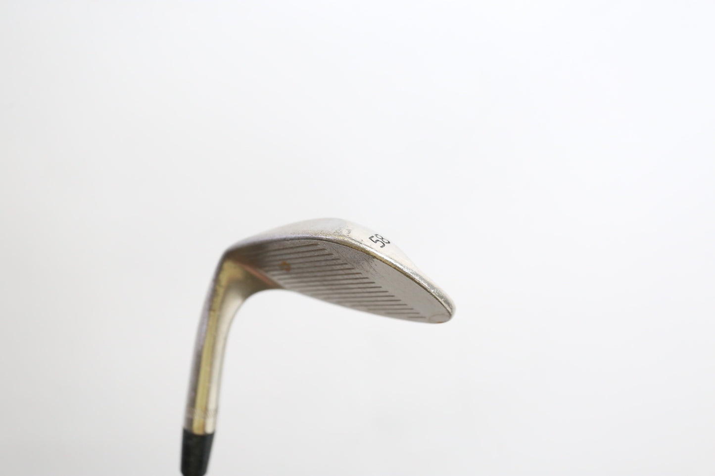 Used Titleist Vokey SM4 Tour Chrome Lob Wedge - Right-Handed - 58 Degrees - Stiff Flex