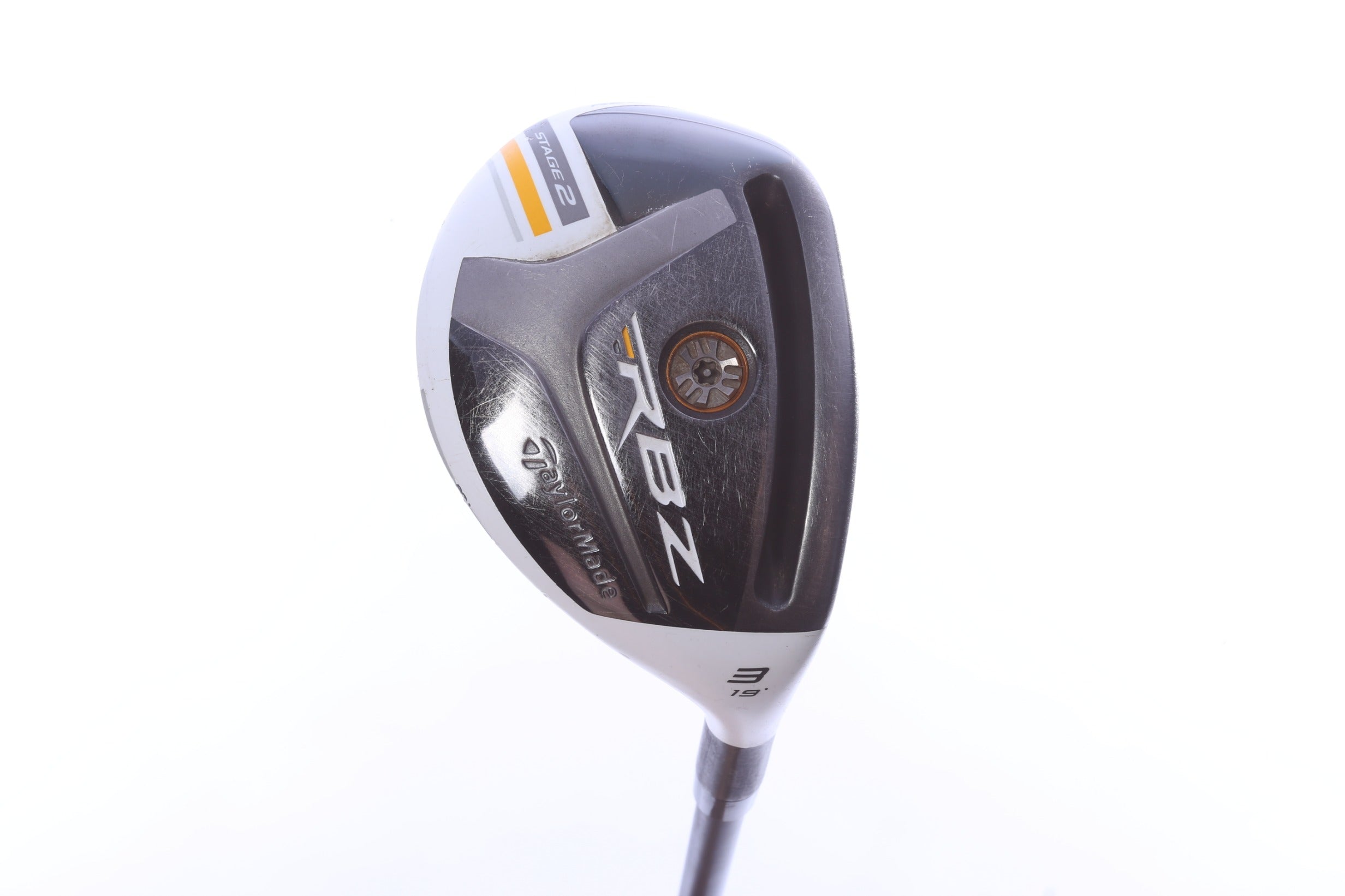 Used TaylorMade RocketBallz Stage 2 3H Hybrid - Right-Handed - 19 Degrees - Stiff Flex-Next Round