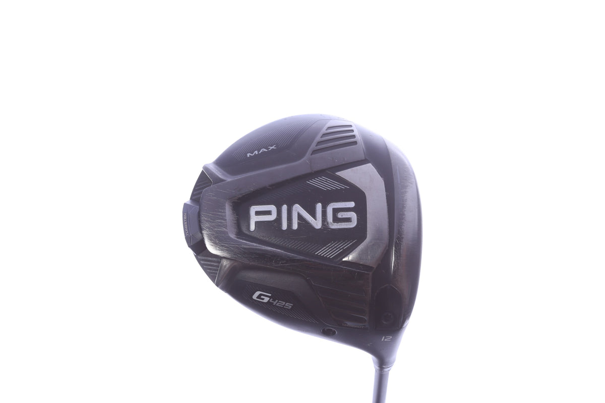 Used Ping G425 MAX Driver - 12 Degrees - Soft Regular Flex Ping ALTA CB - Right-Handed-Next Round