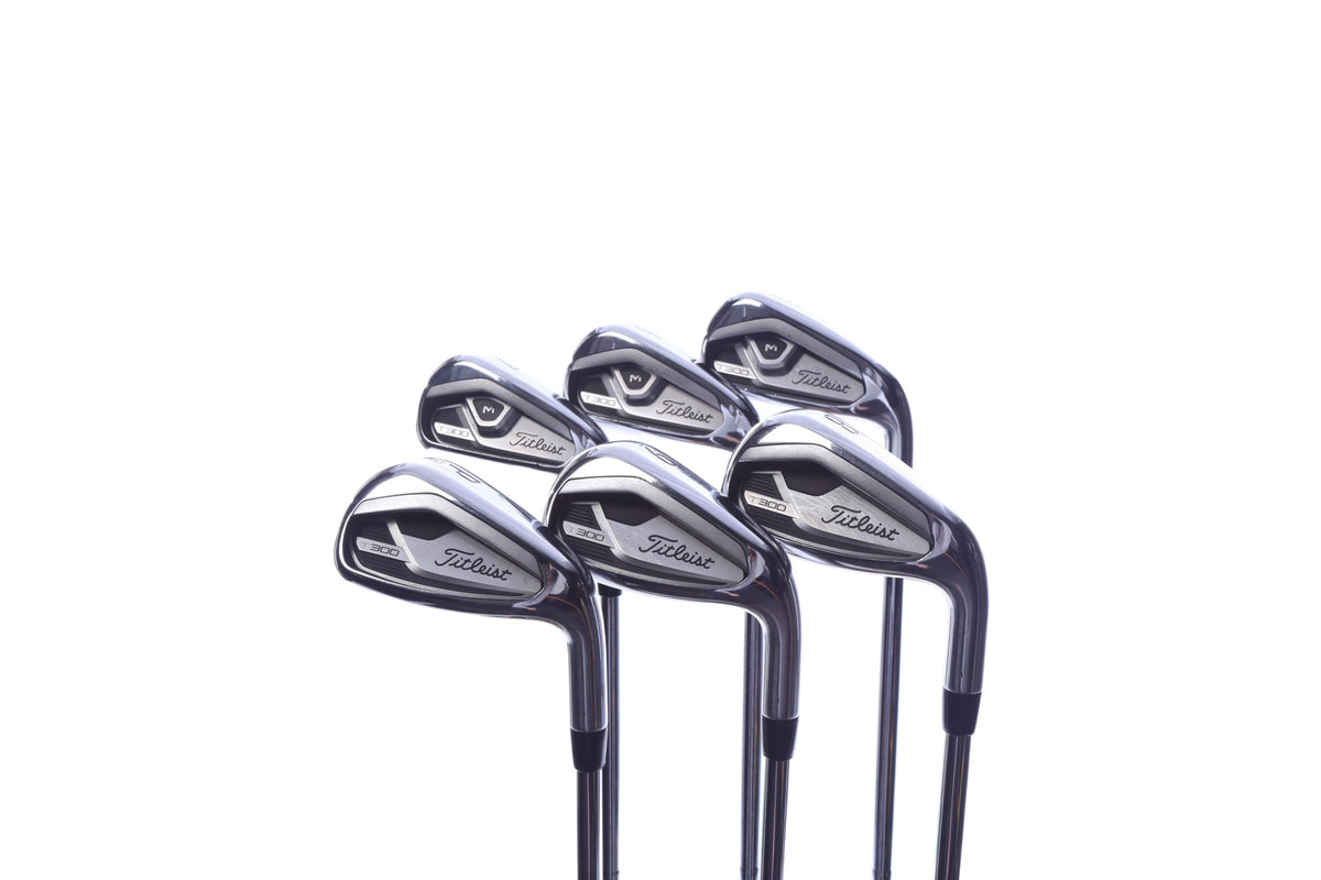 Used Titleist 2021 T300 Iron Set - Right-Handed - 5-PW - Stiff Flex