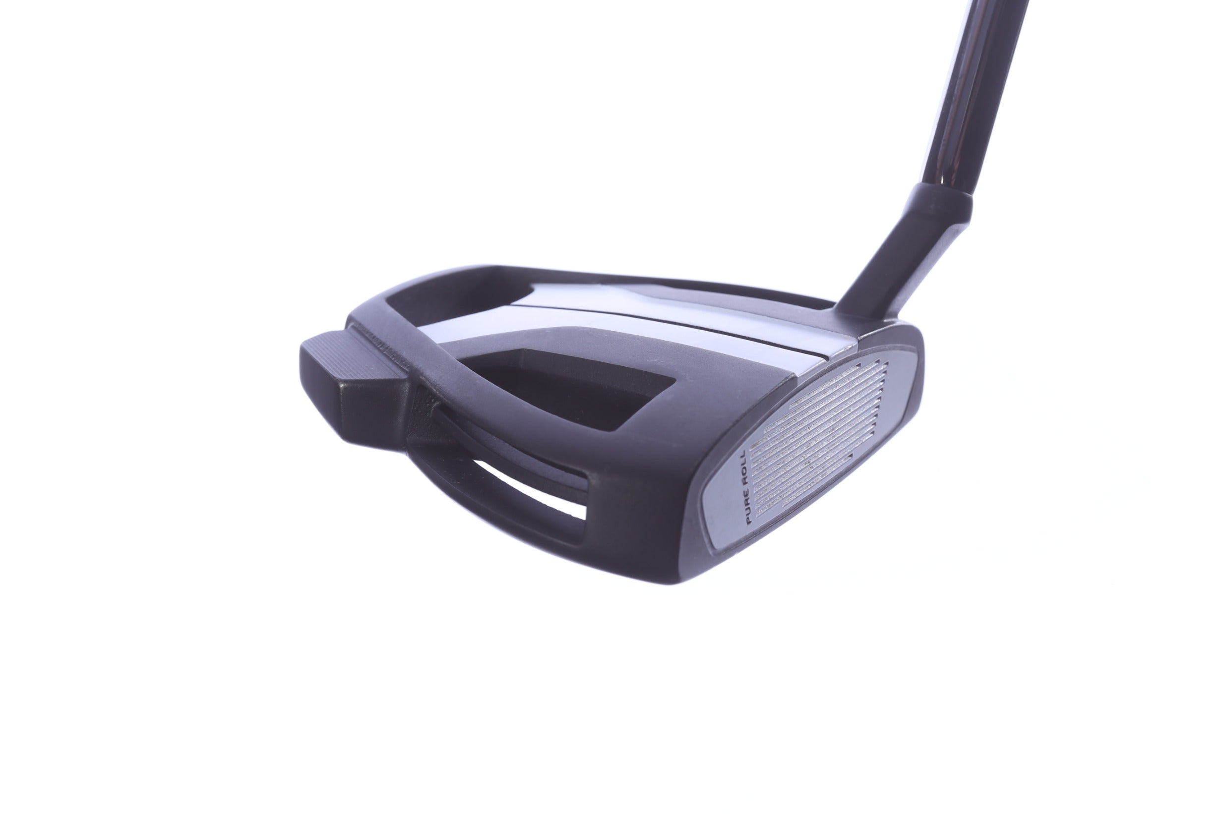 Used TaylorMade Spider Tour X Black Slant Putter - Right-Handed - 35 in - Mallet-Next Round