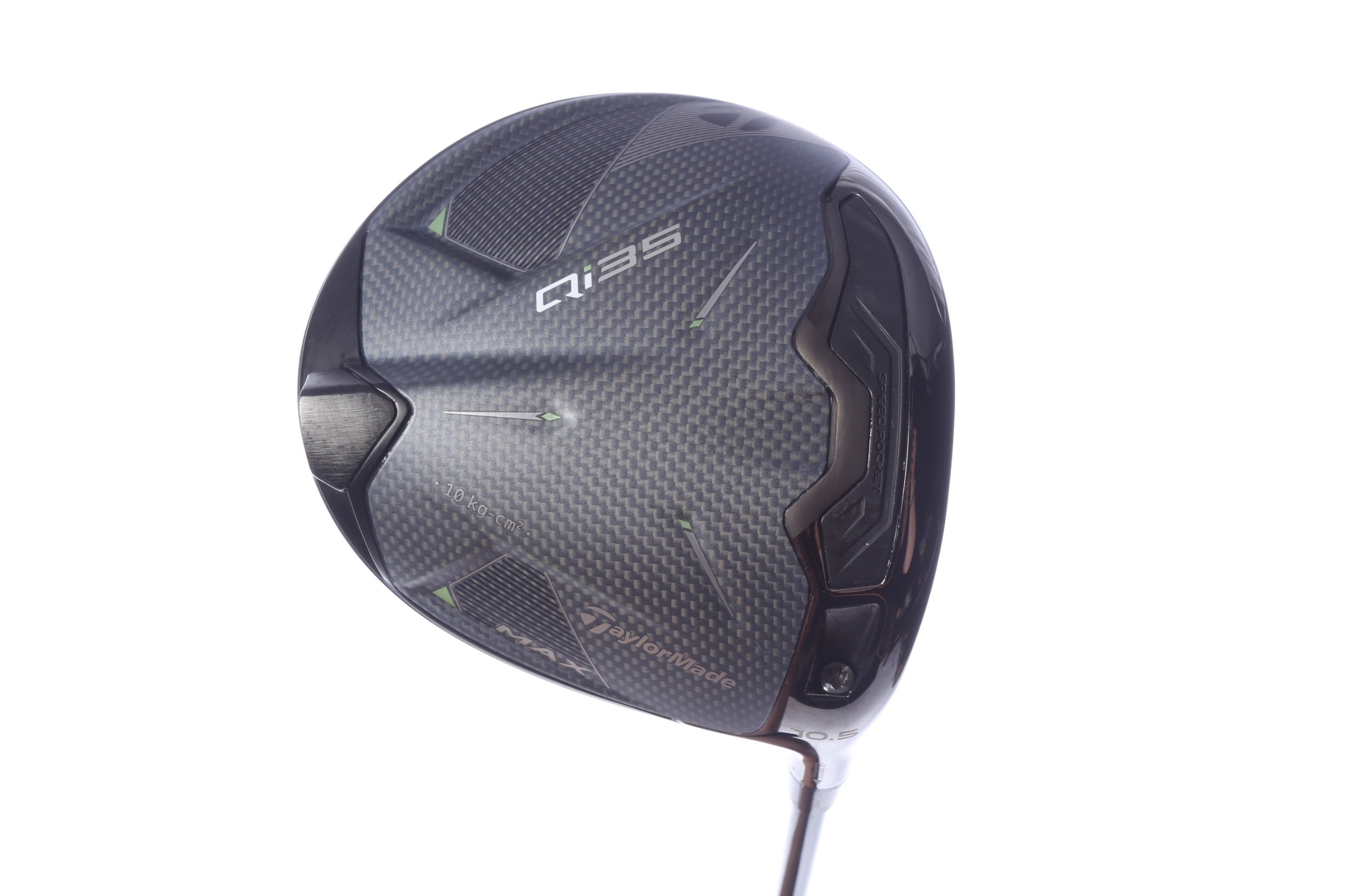 Used TaylorMade Qi35 MAX Driver - 10.5 Degrees - Regular Flex Project X HZRDUS SMOKE RDX Red - Right-Handed