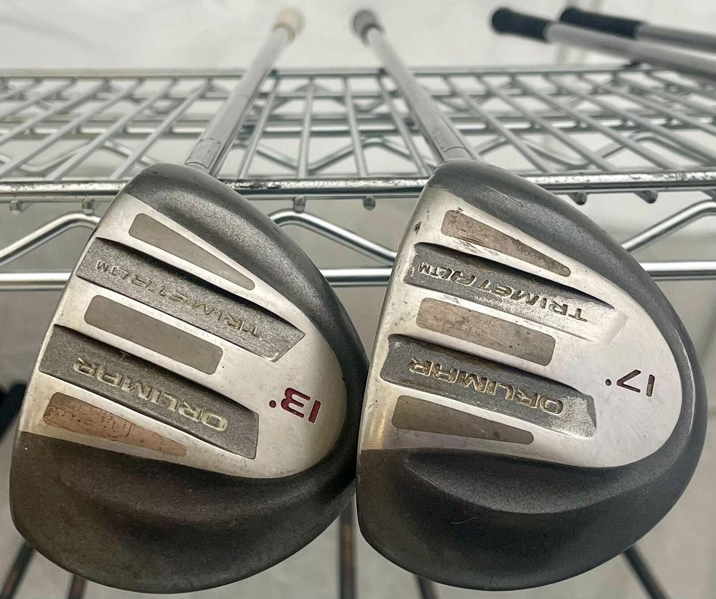Wholesale Lot of 30 Golf Clubs - Orlimar Fairway Woods-Next Round