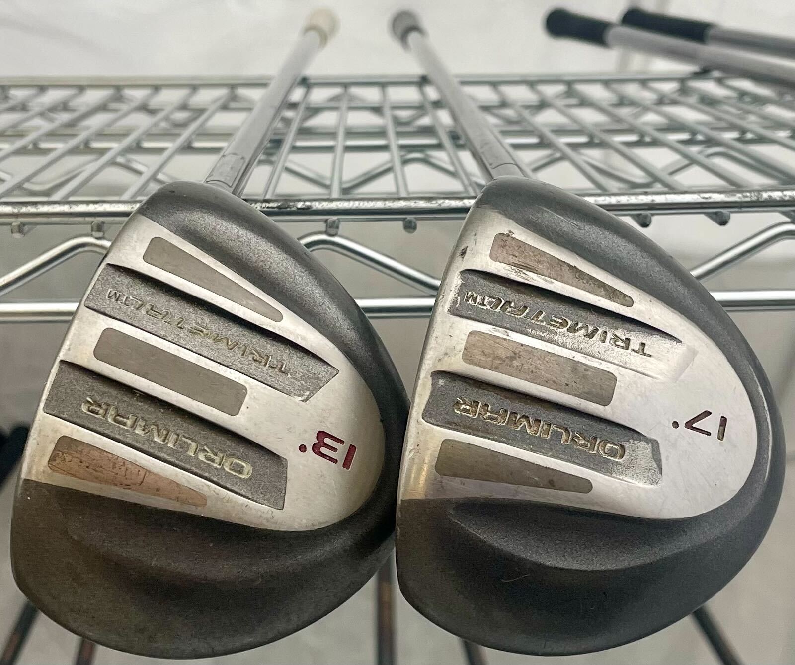 Wholesale Lot of 25 Golf Clubs - Orlimar Fairway Woods-Next Round