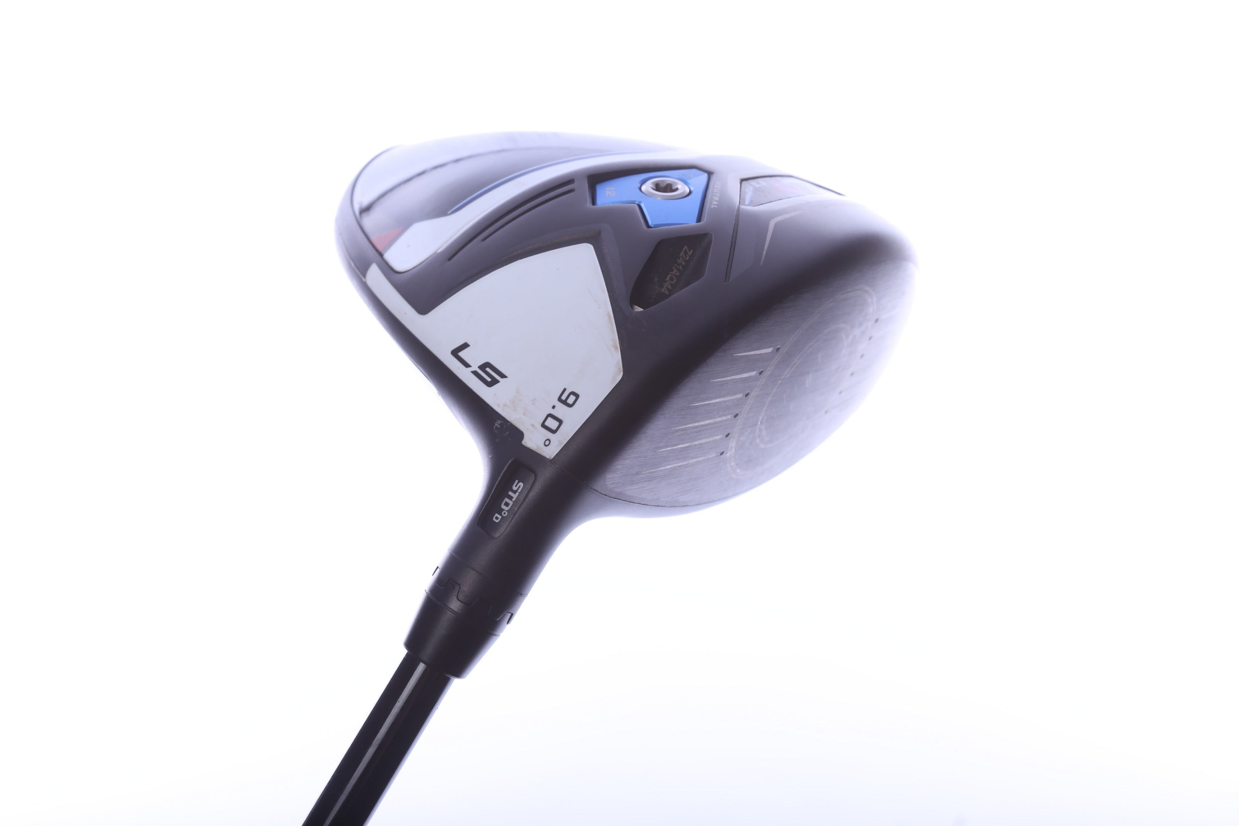 Used Cobra AeroJet LS Driver - 9 Degrees - Stiff Flex Project X Hzrdus Silver - Right-Handed