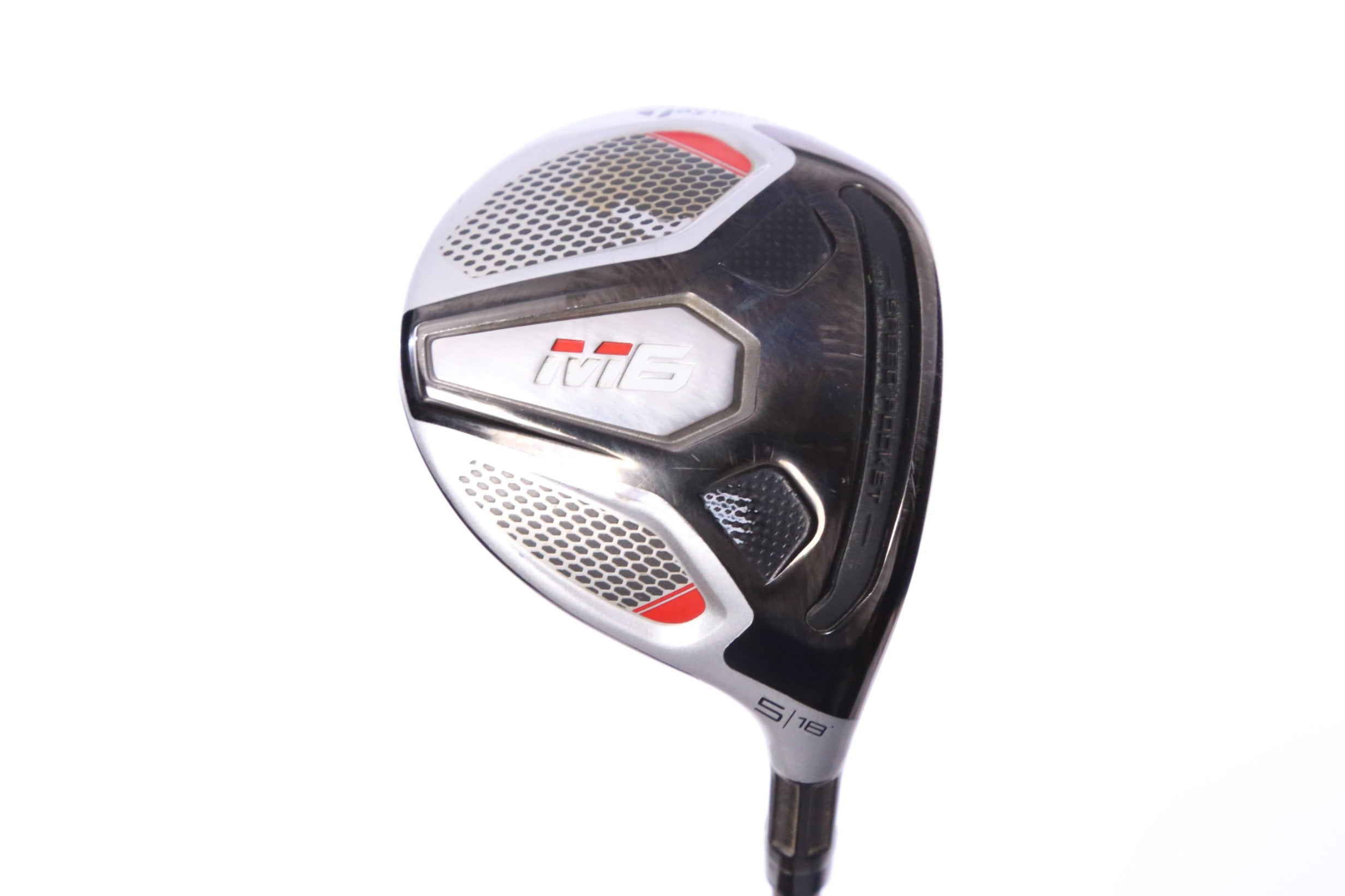Used TaylorMade M6 5-Wood - Right-Handed - 18 Degrees - Regular Flex