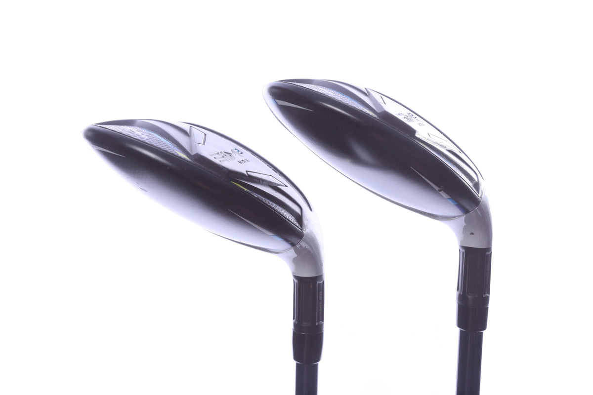 Used TaylorMade SIM2 MAX Rescue Hybrid Set - Right-Handed - 3H, 4H - Regular Flex
