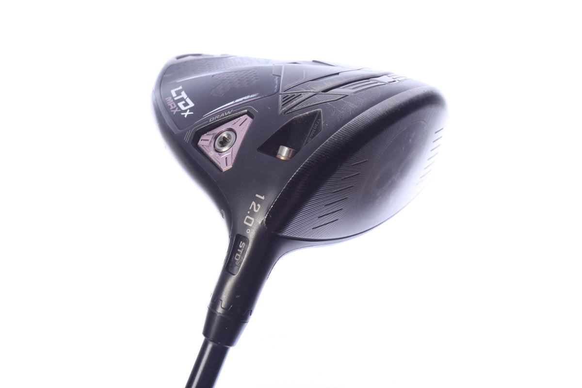 Used Cobra LTDx Max Womens Driver - 12 Degrees - Seniors Flex UST Mamiya Helium - Right-Handed