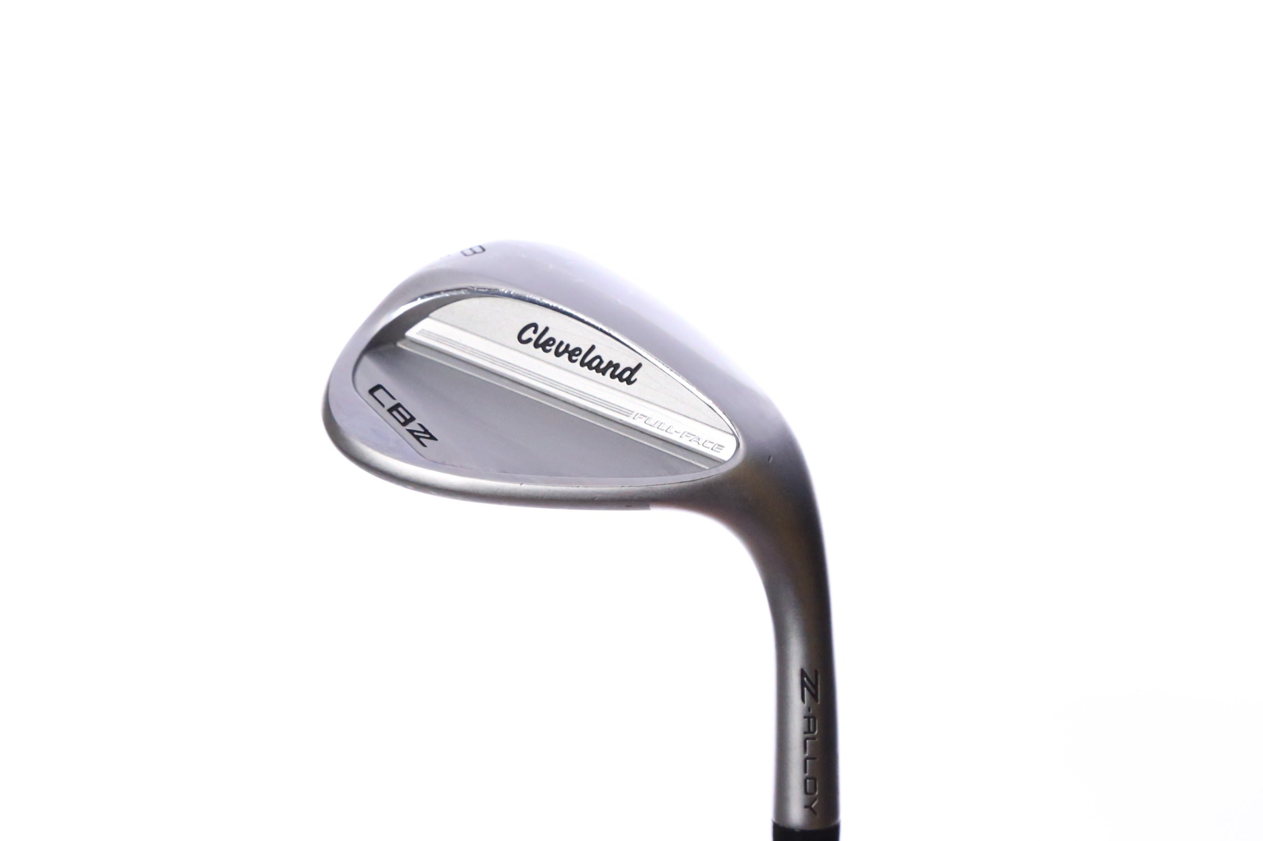 Used Cleveland CBZ Lob Wedge - Right-Handed - 58 Degrees - Regular Flex-Next Round