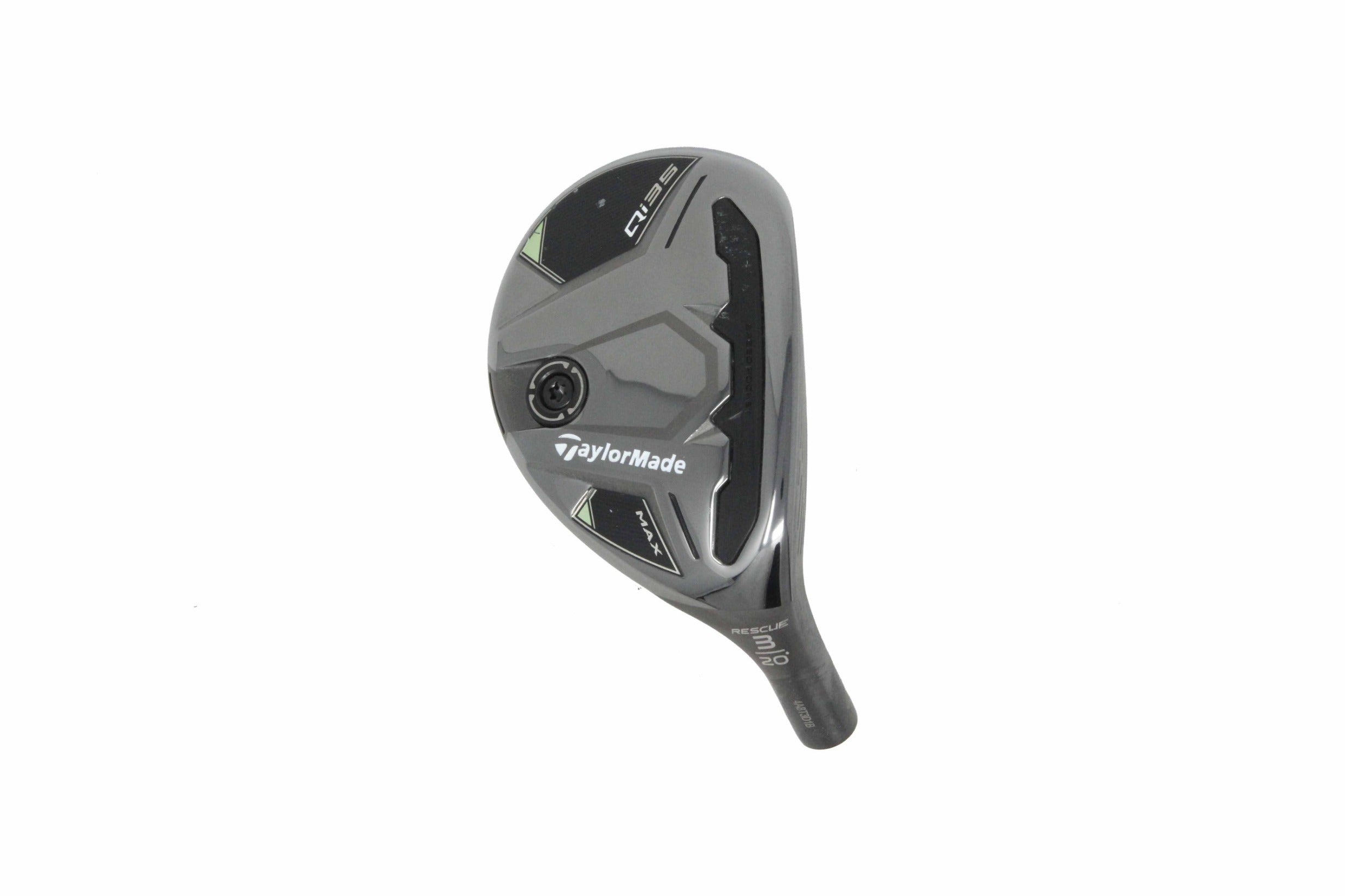 Used TaylorMade Qi35 MAX Rescue 3H - HEAD ONLY - Right-Handed - 20 Degrees