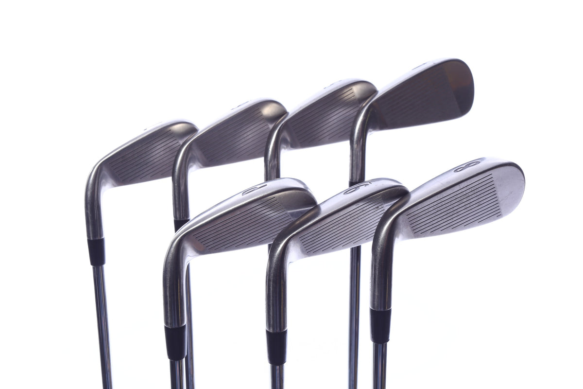 Used Titleist 714 AP1 Iron Set - Right-Handed - 4-PW - Stiff Flex