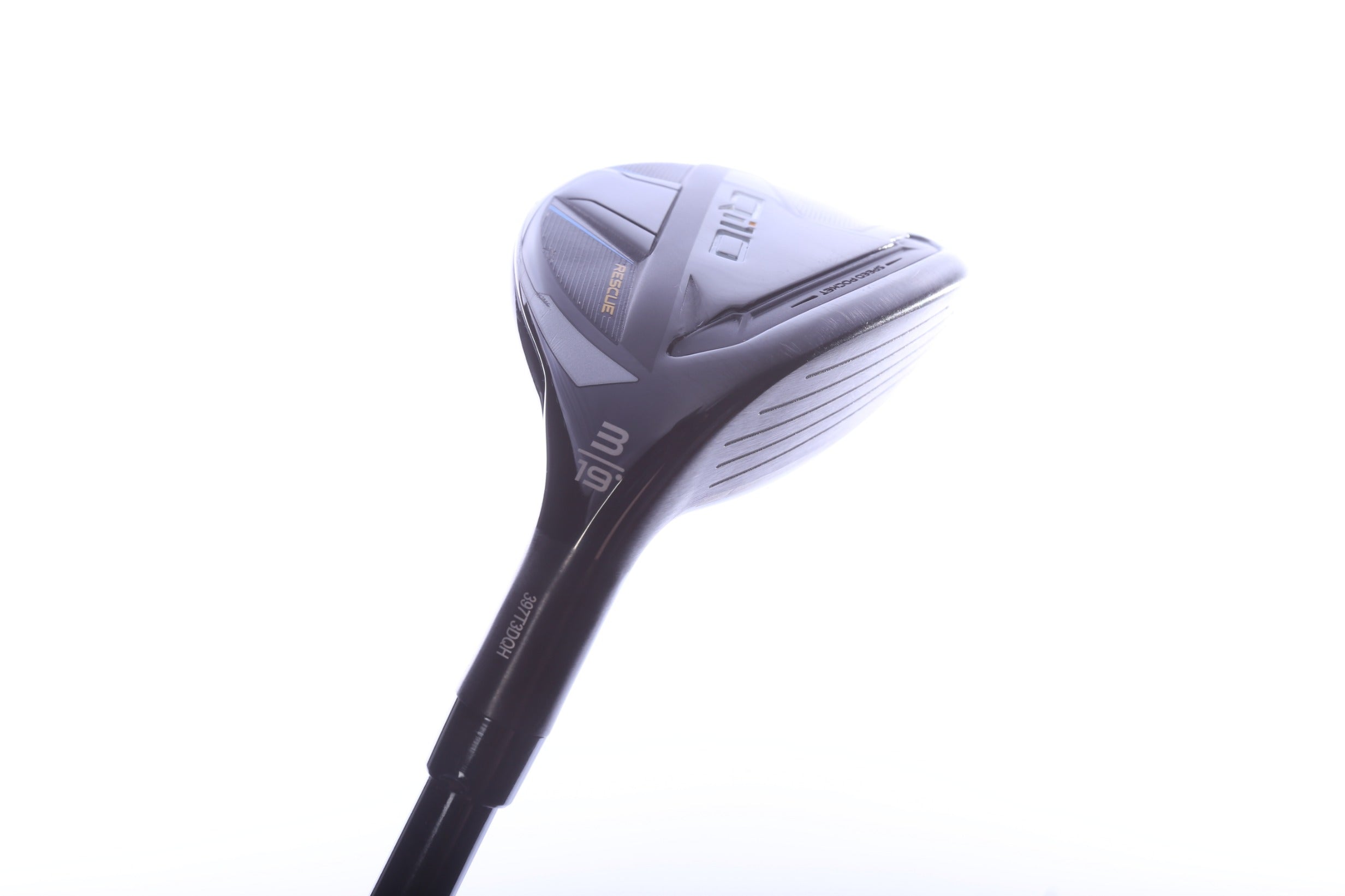 Used TaylorMade Qi10 3H Hybrid - Right-Handed - 19 Degrees - Stiff Flex-Next Round