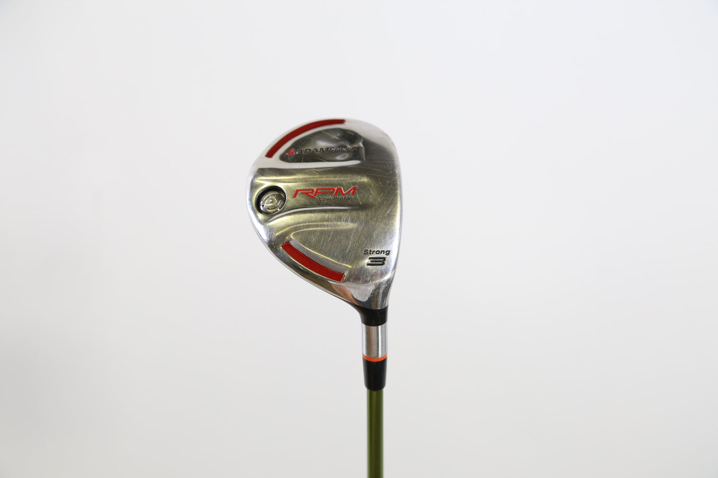 Used Adams RPM Low Profile 3-Wood - Right-Handed - 15 Degrees - Stiff Flex