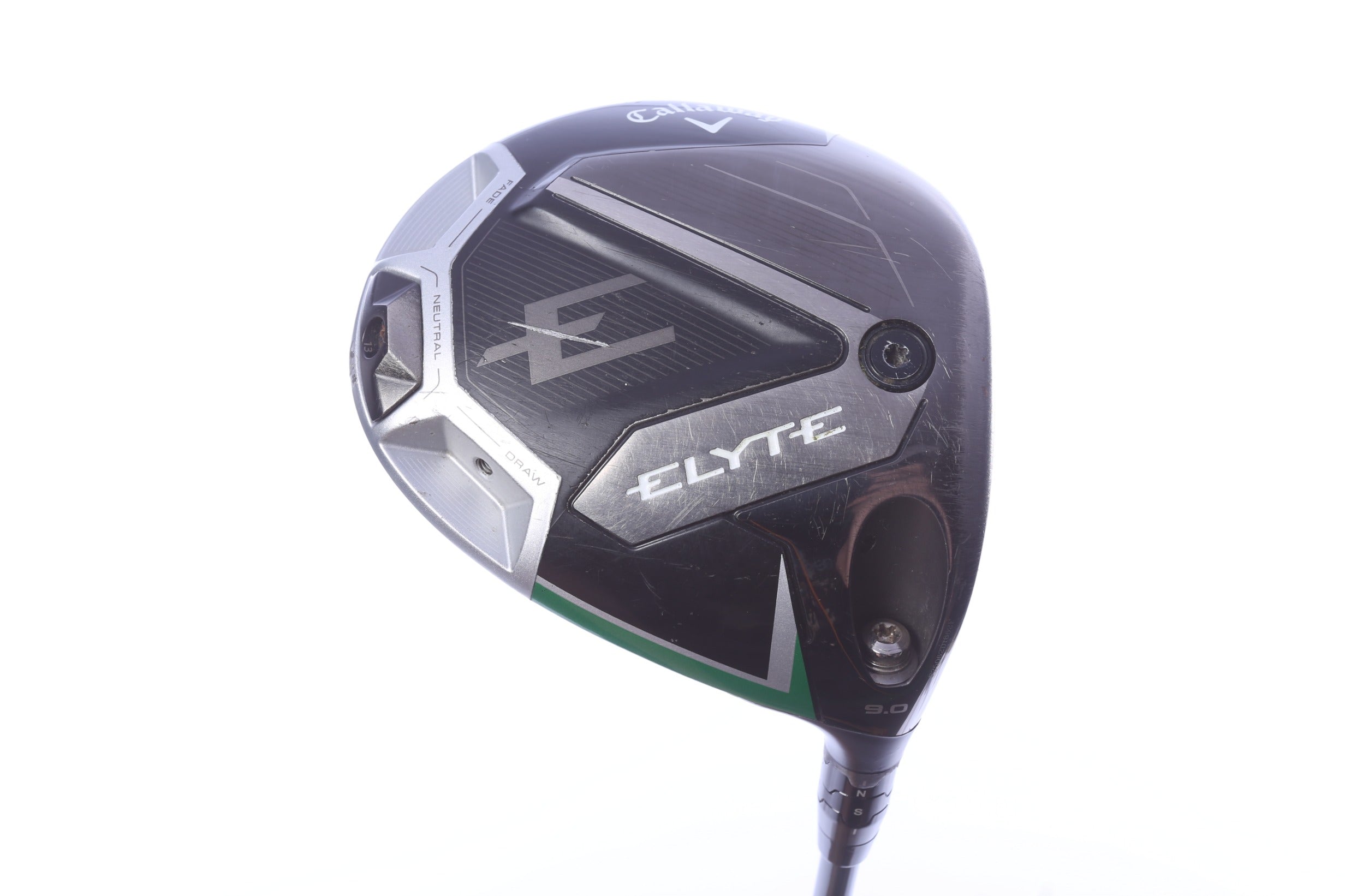 Used Callaway Elyte Driver - 9 Degrees - Extra Stiff Flex Project X Denali - Right-Handed