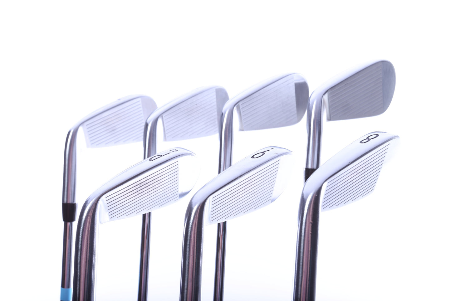 Used Titleist 2021 T100S / T200 Combo Iron Set Iron Set - Right-Handed - 4-PW - Stiff Flex-Next Round