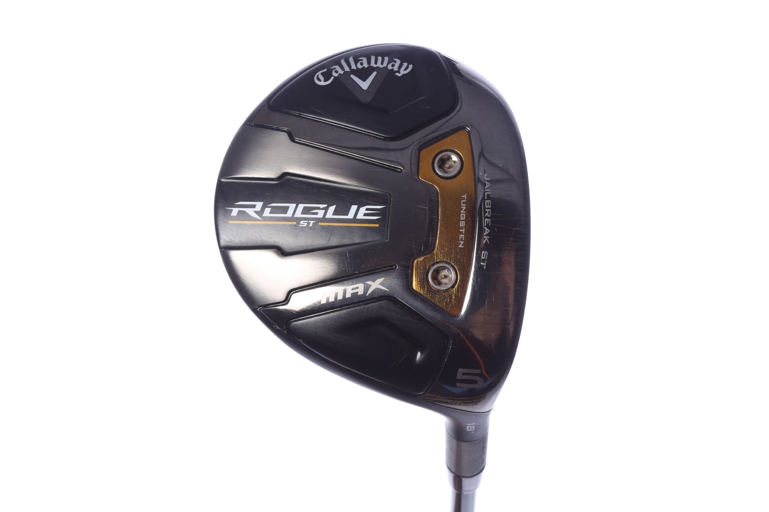 Used Callaway Rogue ST MAX 5-Wood - Right-Handed - 18 Degrees - Regular Flex-Next Round