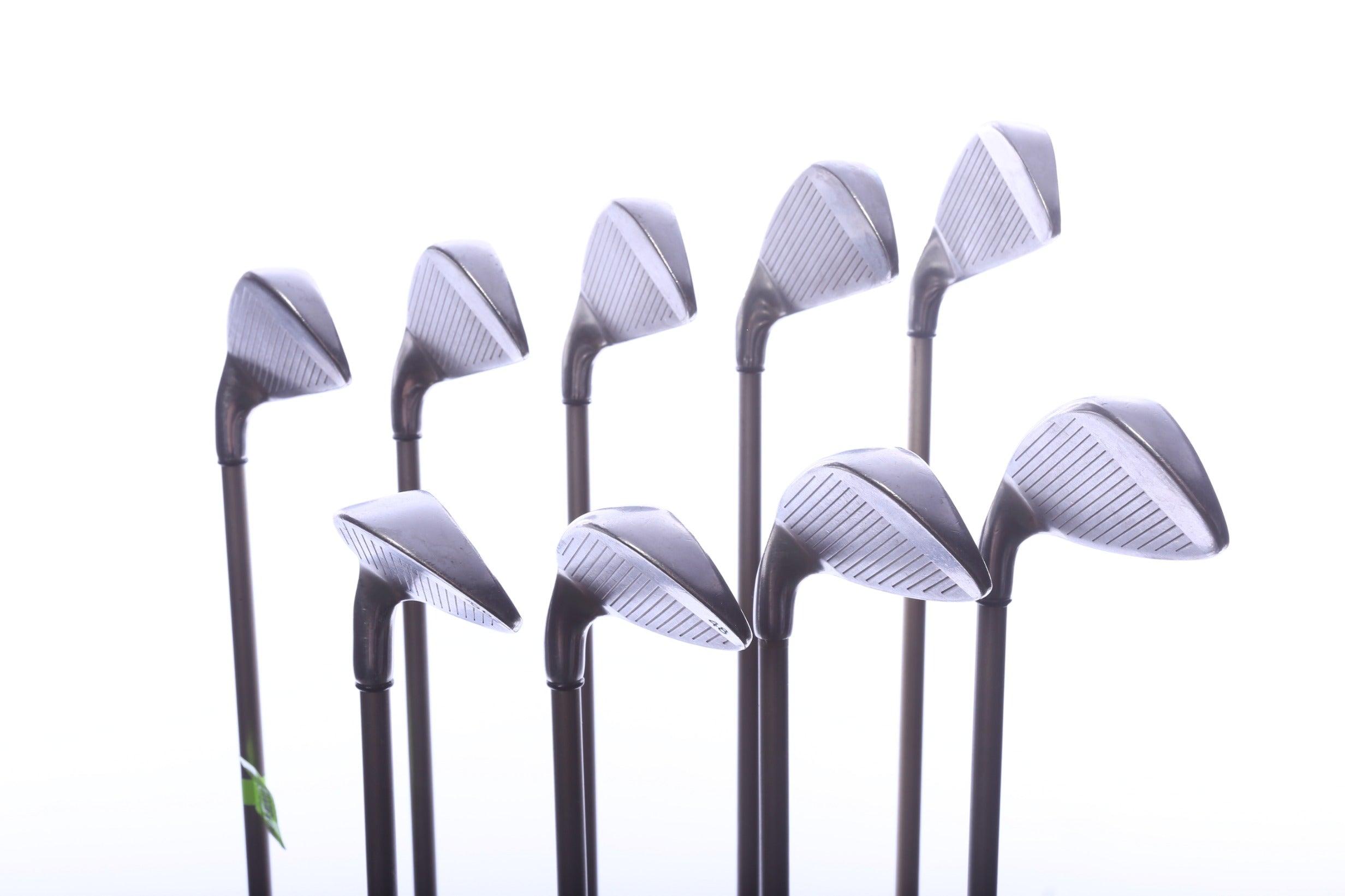 Used Callaway s2h2 Iron Set - Right-Handed - 3-PW, SW - Ladies Flex
