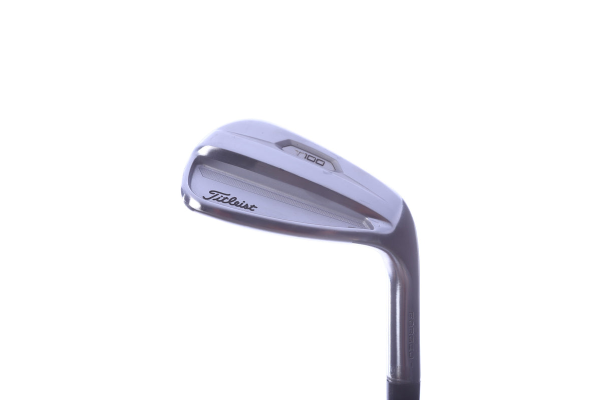 Used Titleist 2021 T100 Gap Wedge - Right-Handed - 50 Degrees - Stiff Flex-Next Round