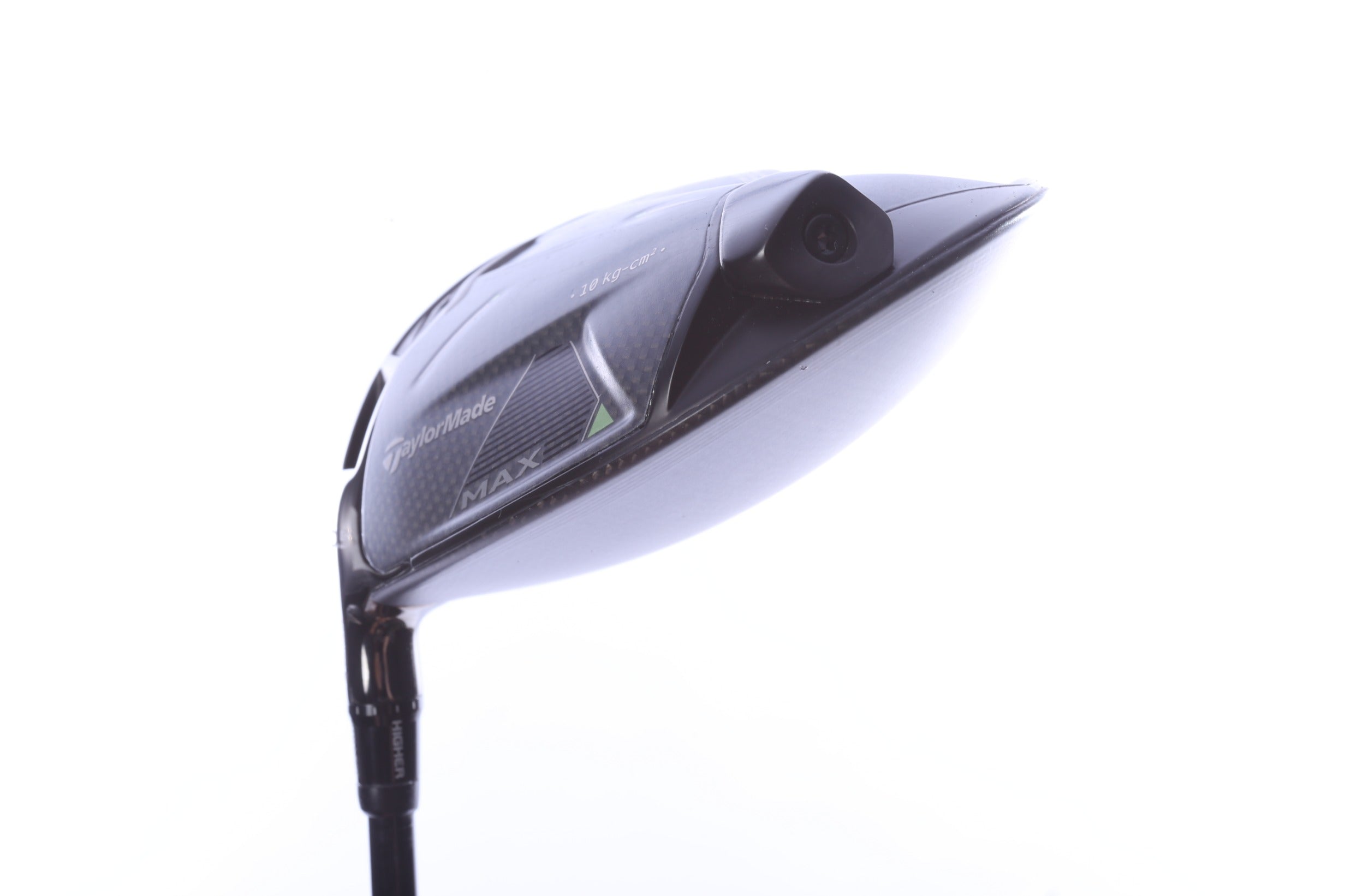 Used TaylorMade Qi35 MAX Driver - 10.5 Degrees - Stiff Flex Mitsubishi TENSEI AV Blue - Left-Handed-Next Round