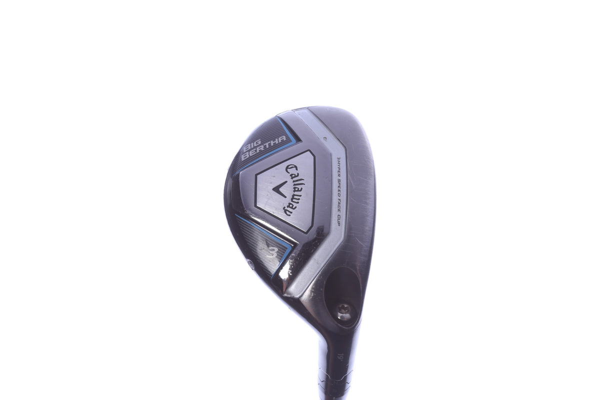 Used Callaway Big Bertha 2015 3H Hybrid - Right-Handed - 19 Degrees - Ladies Flex-Next Round