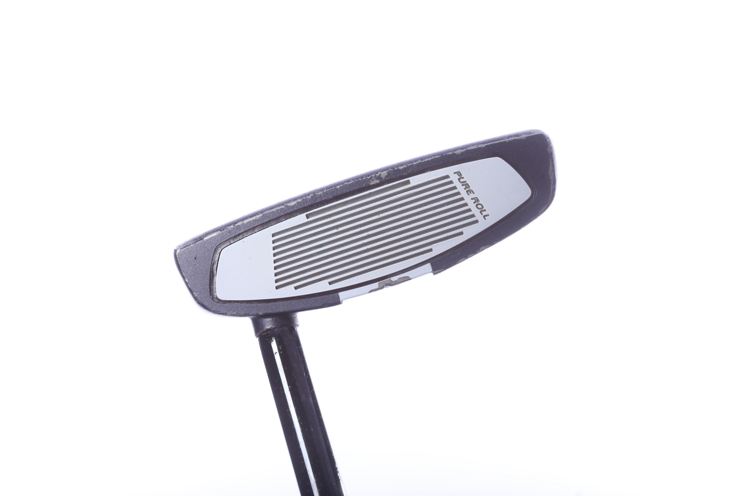 Used TaylorMade Spider X Navy Single Bend Putter - Right-Handed - 35.5 in - Mallet