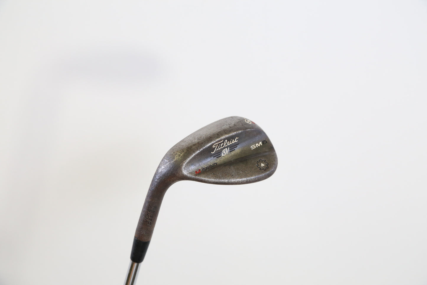 Used Titleist Vokey SM6 Raw M Grind Lob Wedge - Left-Handed - 60 Degrees - Stiff Flex