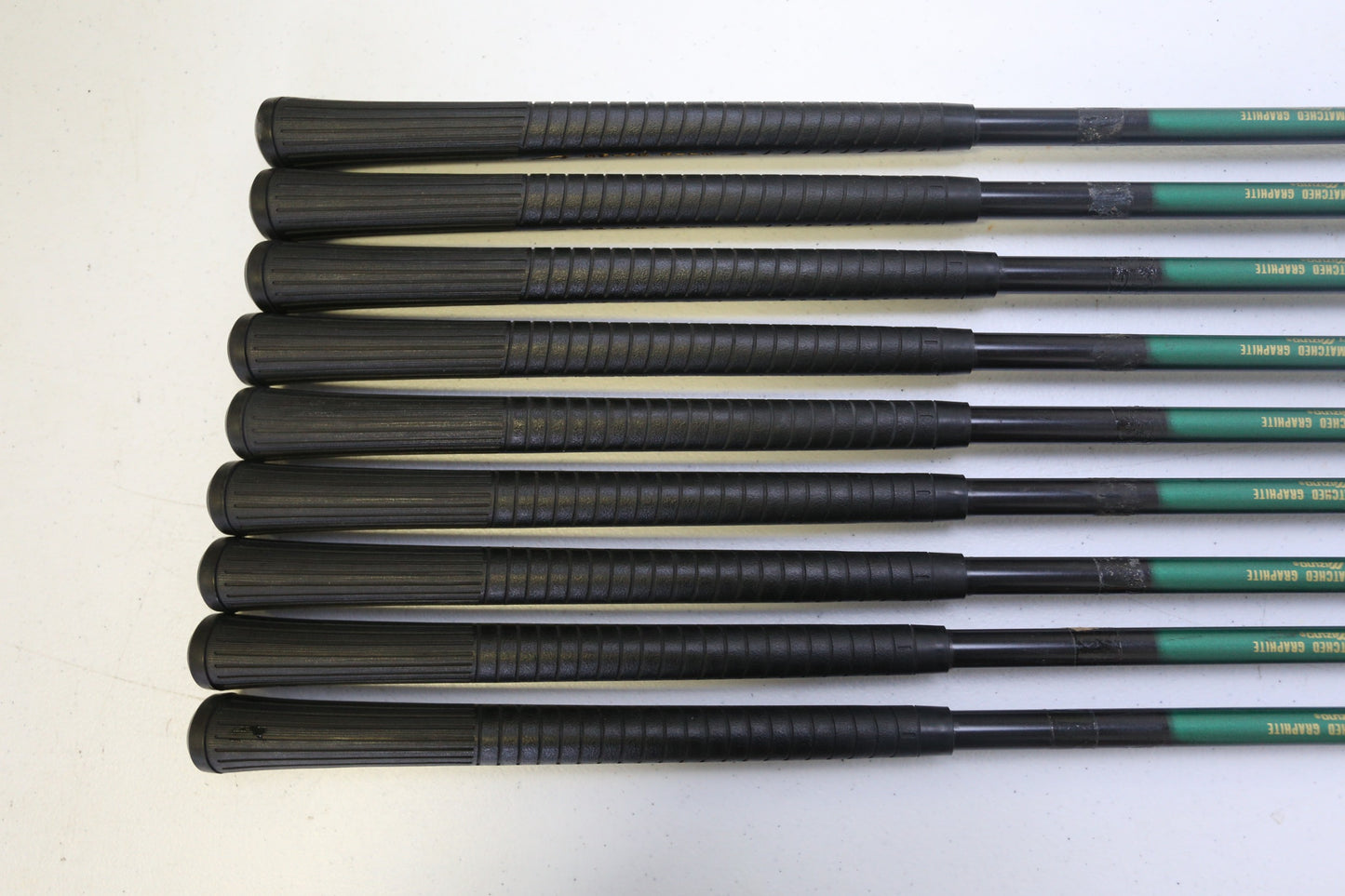 Used Mizuno Grad Iron Set - Right-Handed - 2-PW - Extra Stiff Flex