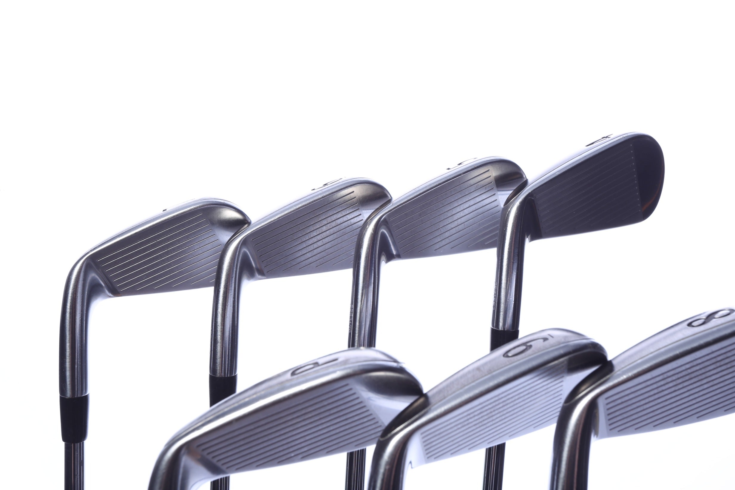 Used Titleist 716 T-MB Iron Set - Right-Handed - 4-PW - Stiff Flex