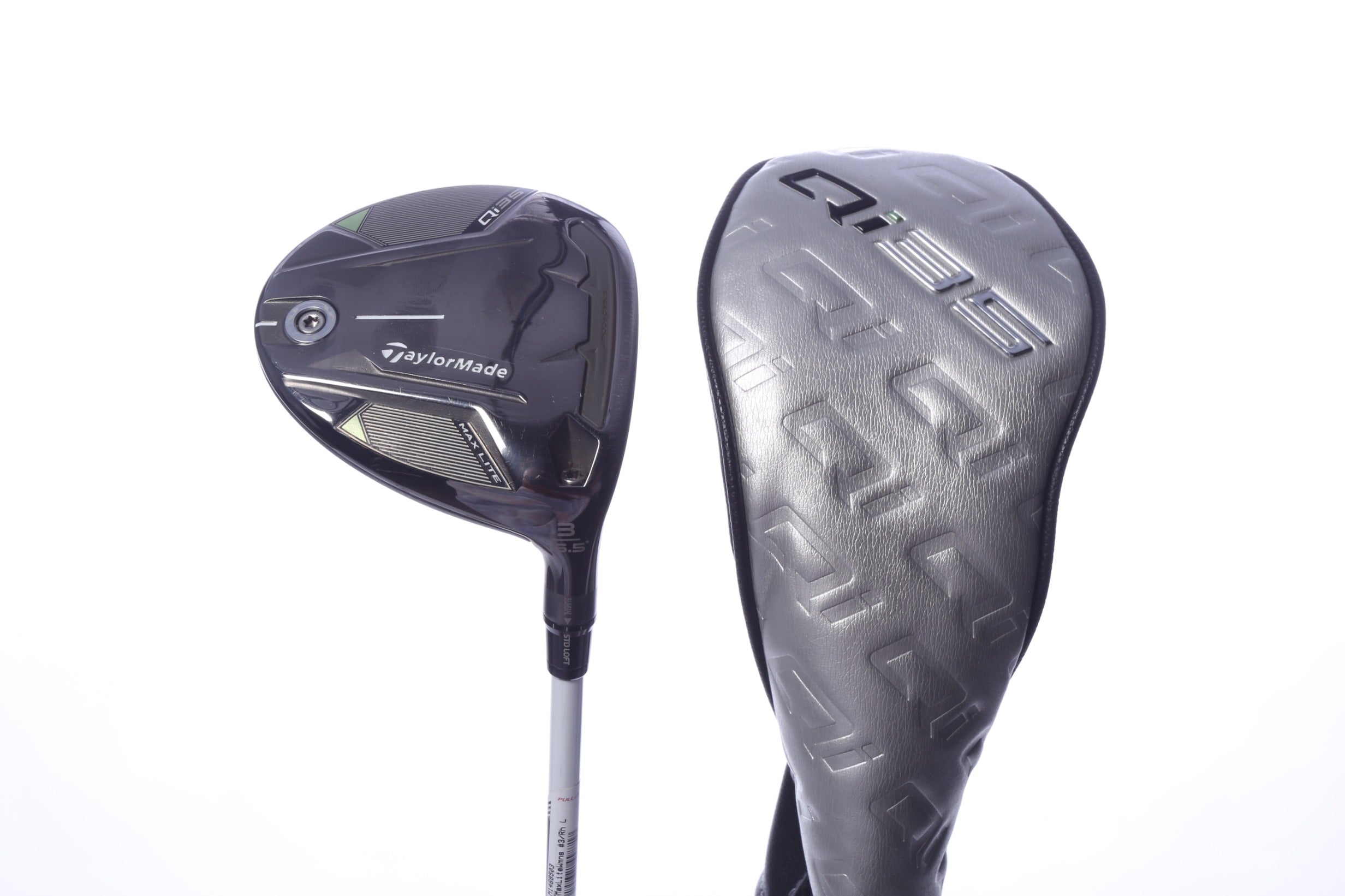 Used TaylorMade Qi35 MAX Lite 3-Wood - Right-Handed - 15.5 Degrees - Ladies Flex-Next Round