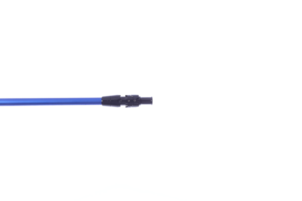 Used Paderson Kinetixx Charged Blue Driver Shaft Stiff Plus Flex Graphite - 44.25 in - Callaway Opti-Fit Adapter-Next Round