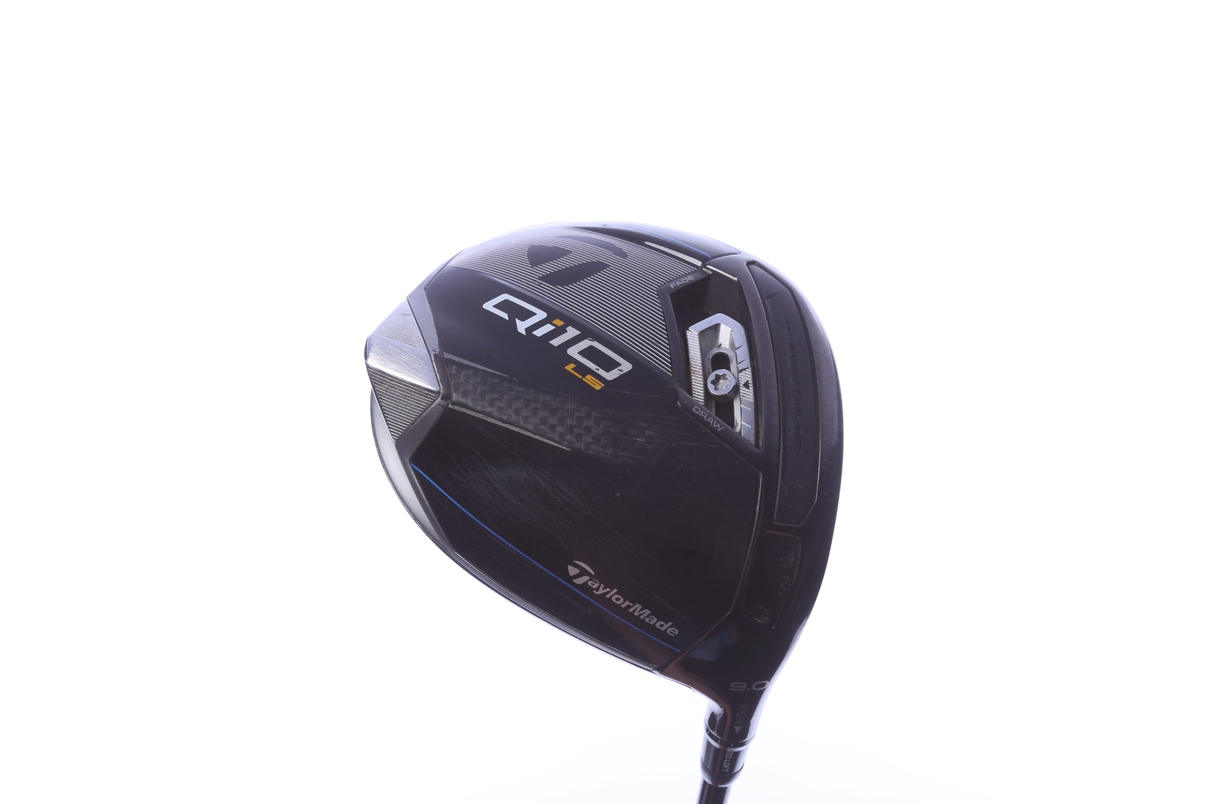 Used TaylorMade Qi10 LS Driver - 9 Degrees - Extra Stiff Flex Project X HZRDUS - Right-Handed-Next Round