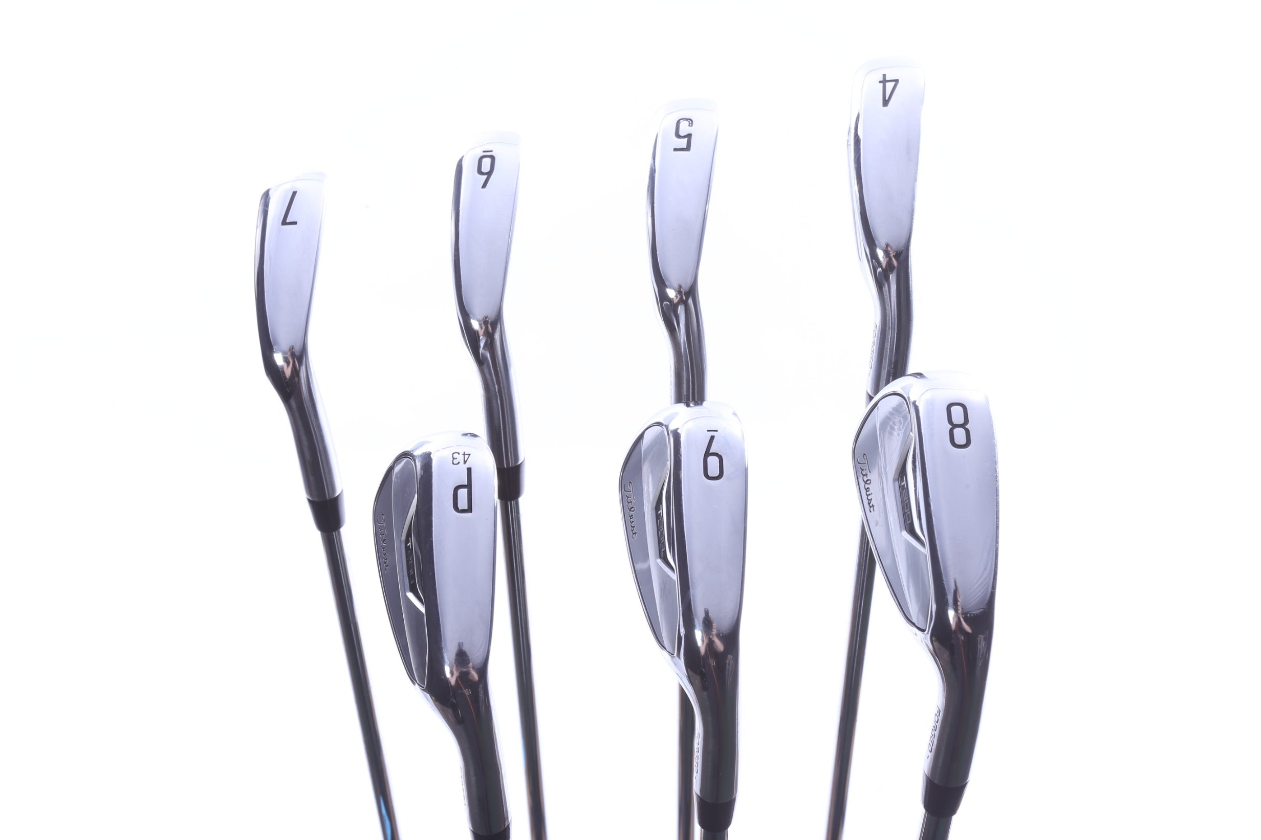 Used Titleist 2021 T200 Iron Set - Right-Handed - 4-PW - Regular Flex-Next Round