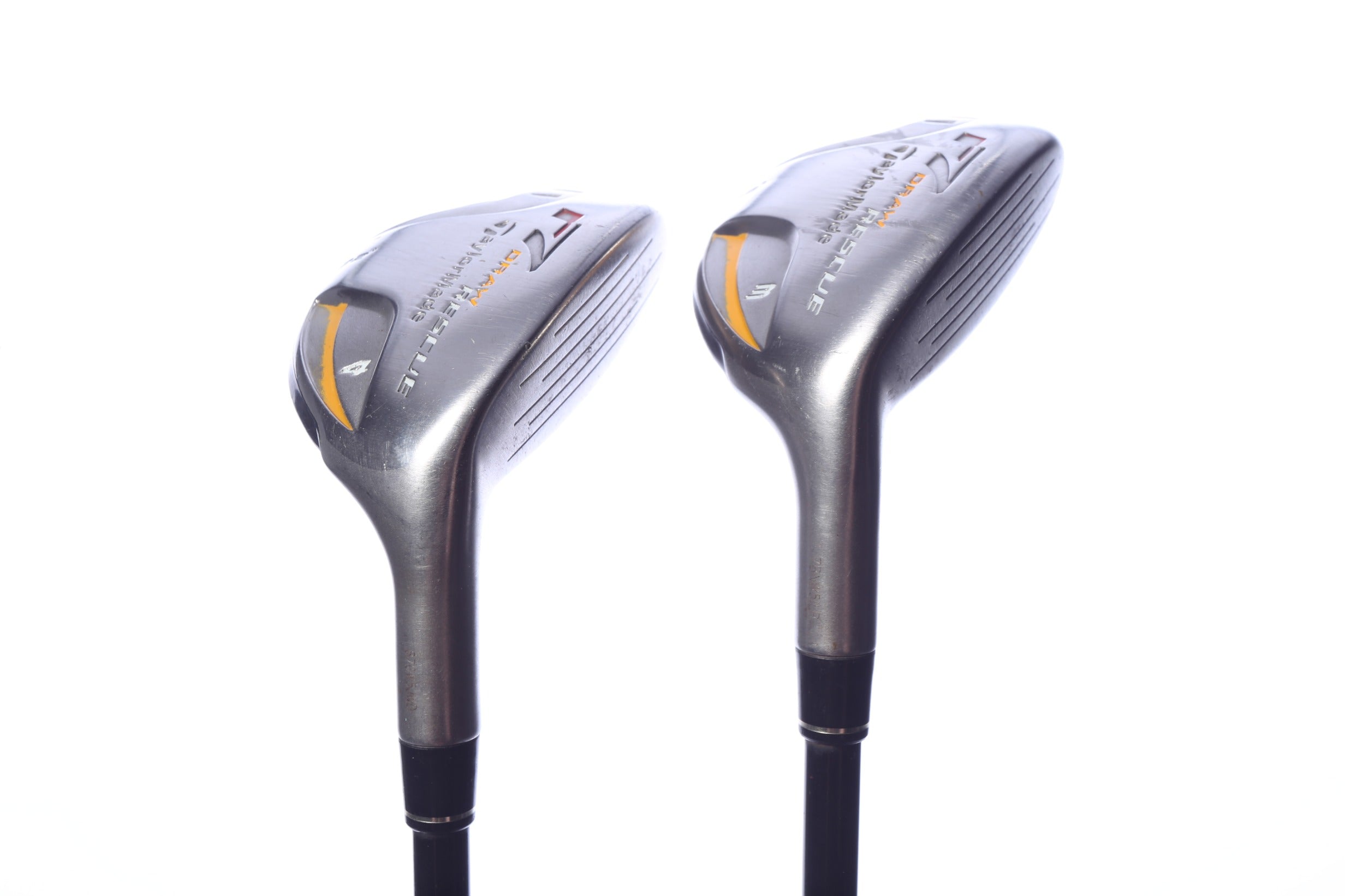 Used TaylorMade R7 Draw Hybrid Set - Right-Handed - 3H, 4H - Regular Flex