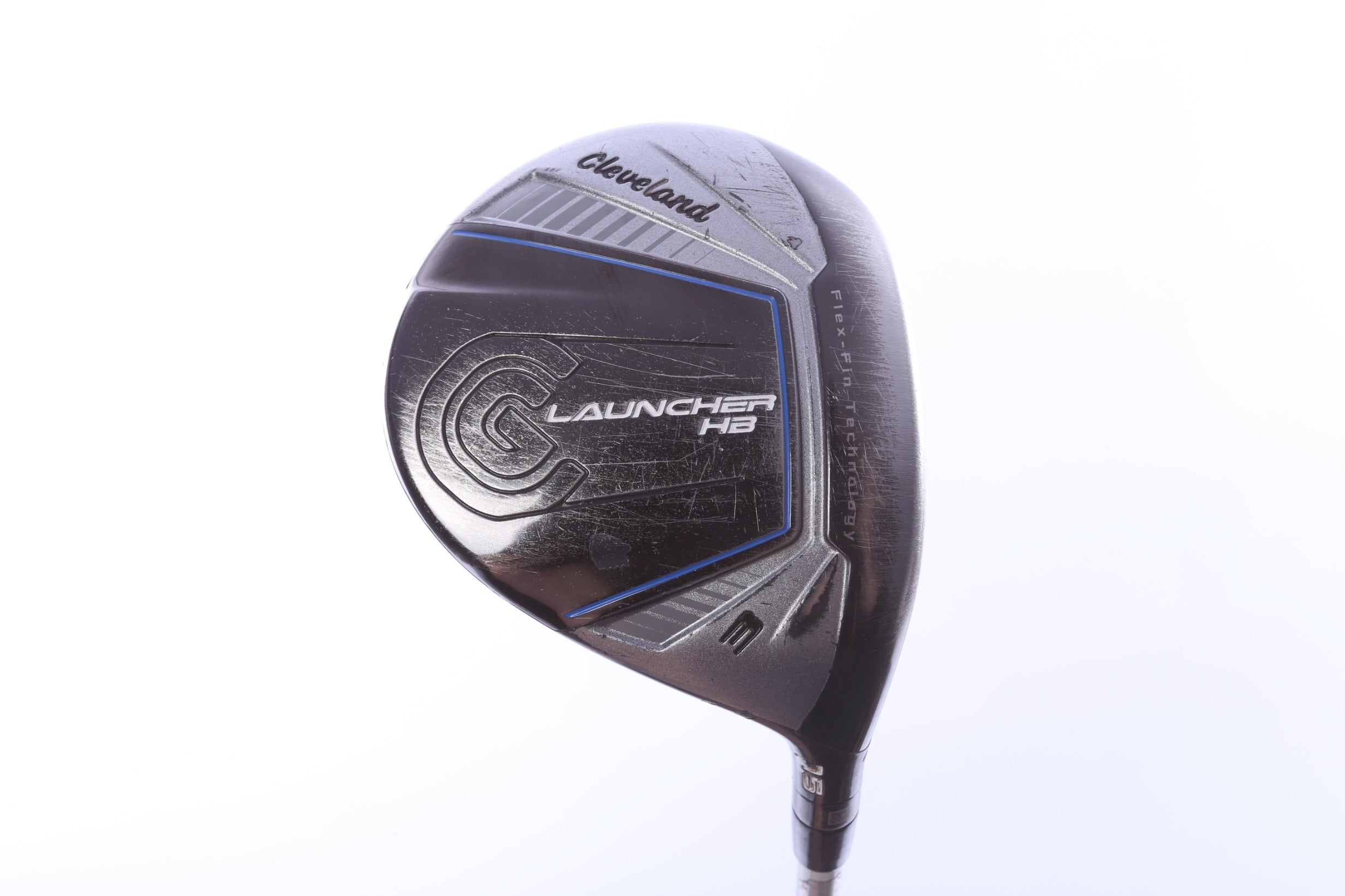 Used Cleveland Launcher HB 3-Wood - Right-Handed - 15 Degrees - Stiff Flex-Next Round