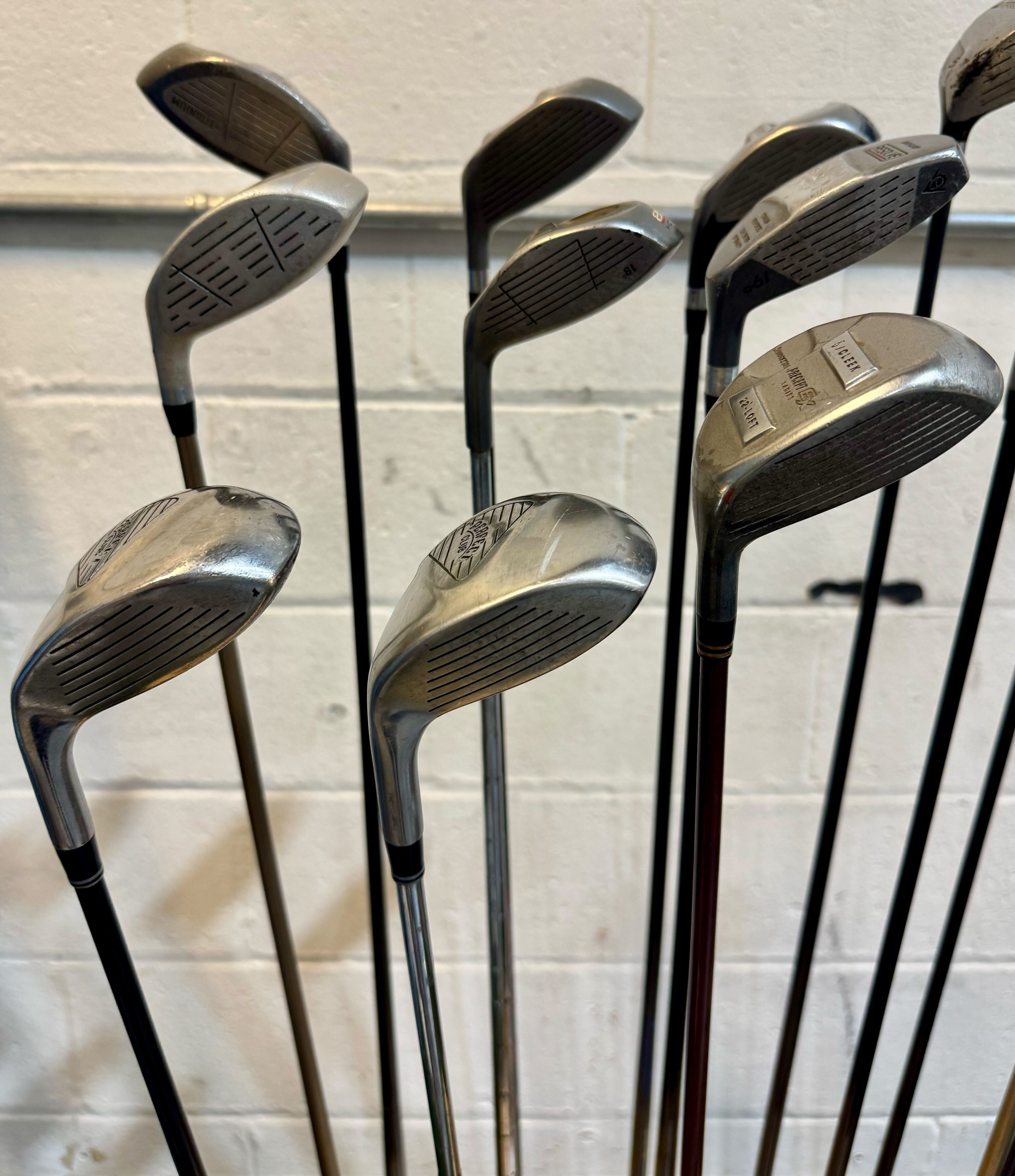 Wholesale Lot of 35 Golf Clubs - Assorted Fairway Woods-Next Round