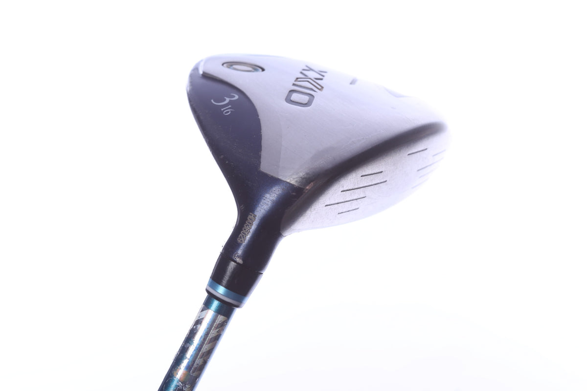 Used XXIO 12 Ladies Bourdeaux 3-Wood - Right-Handed - 16 Degrees - Ladies Flex
