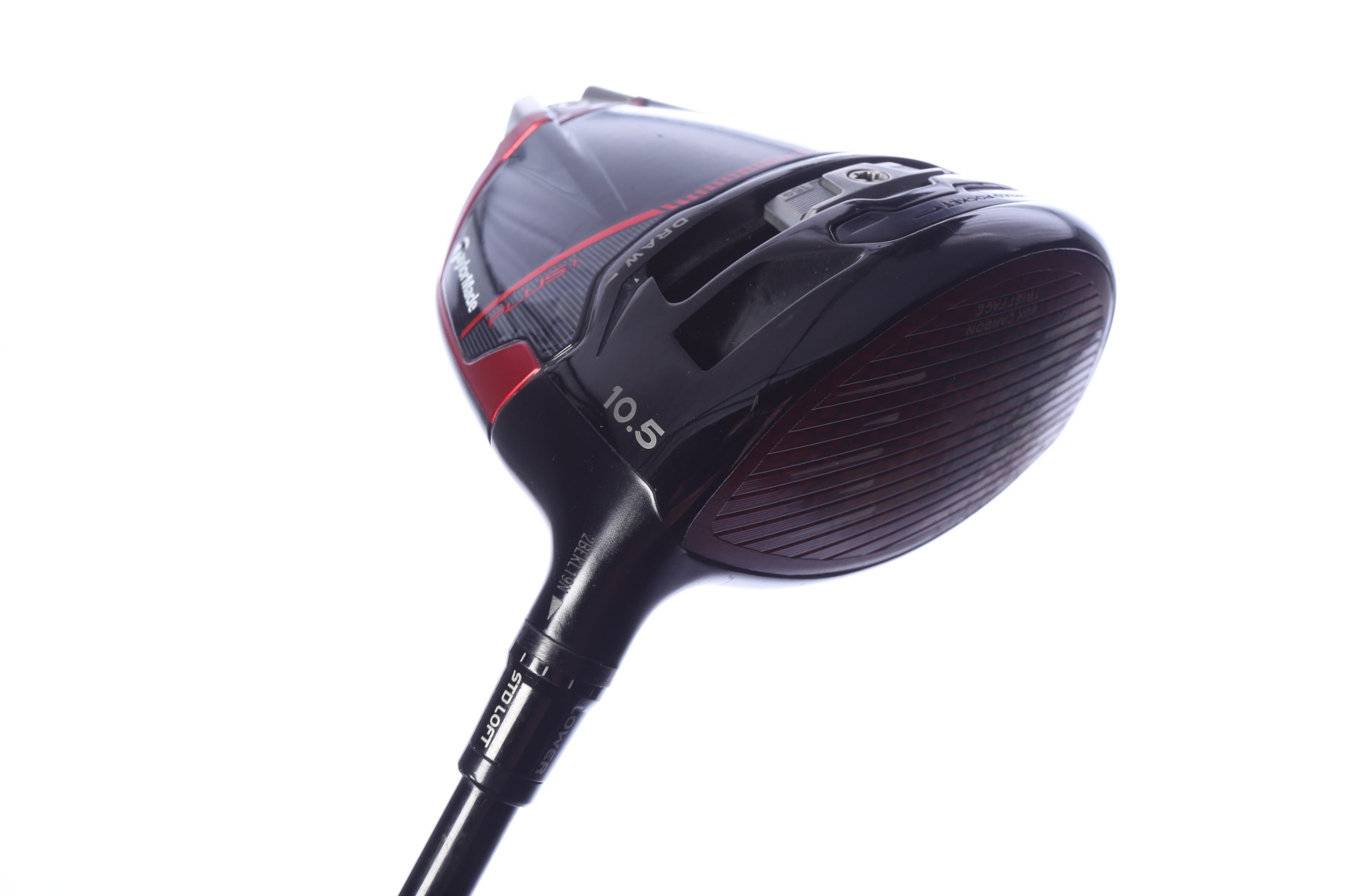 Used TaylorMade STEALTH 2 PLUS Driver - 10.5 Degrees - Seniors Flex Fujikura Ventus Red 5 - Right-Handed