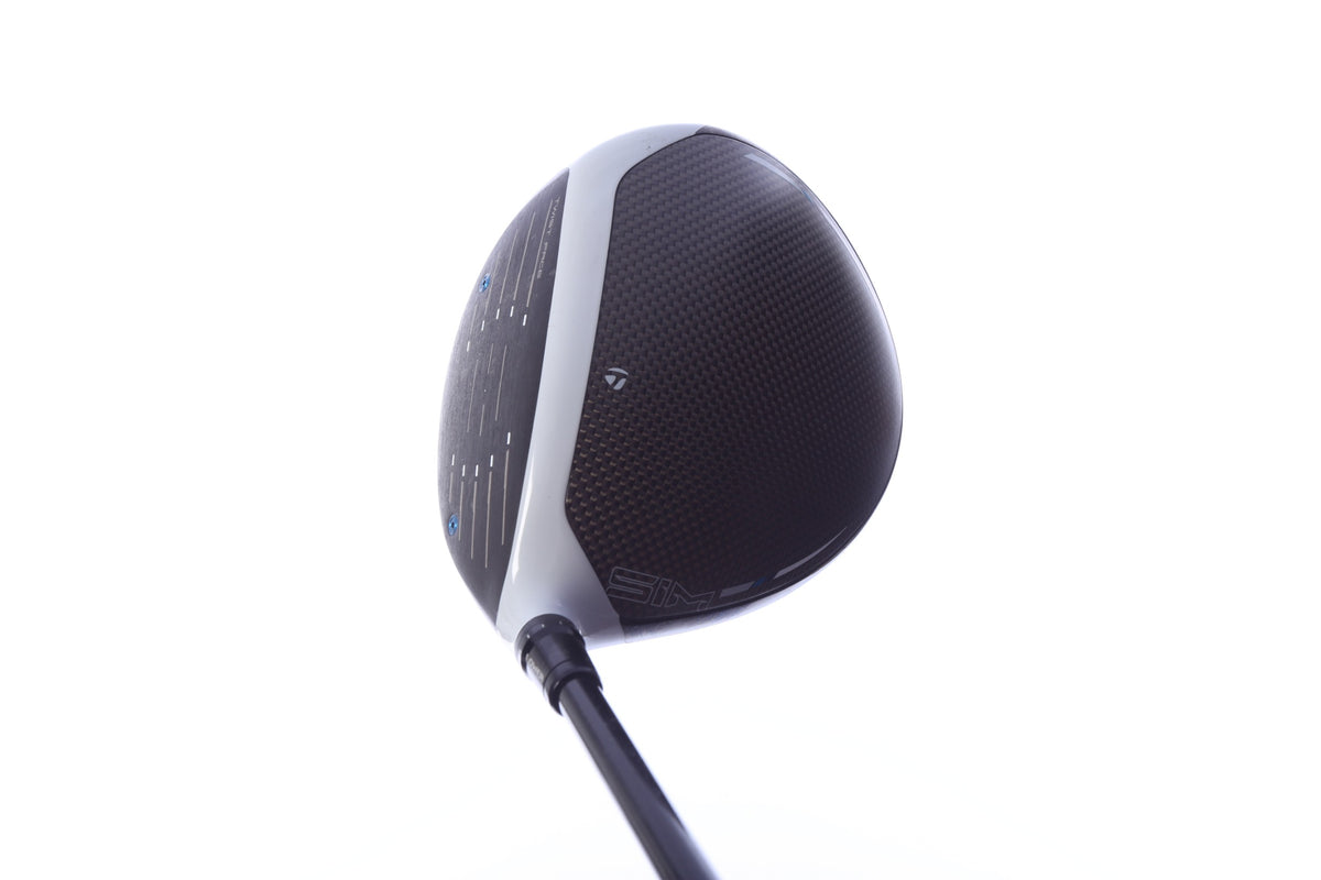 Used TaylorMade SIM Driver - 8 Degrees - Stiff Flex Project X HZRDUS SMOKE Black RDX - Right-Handed