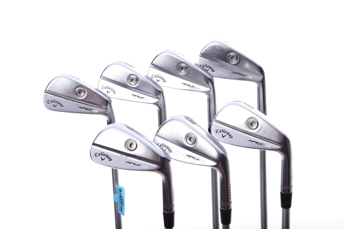 Used Callaway Apex MB 21 Iron Set - Right-Handed - 4-PW - Extra Stiff Flex-Next Round