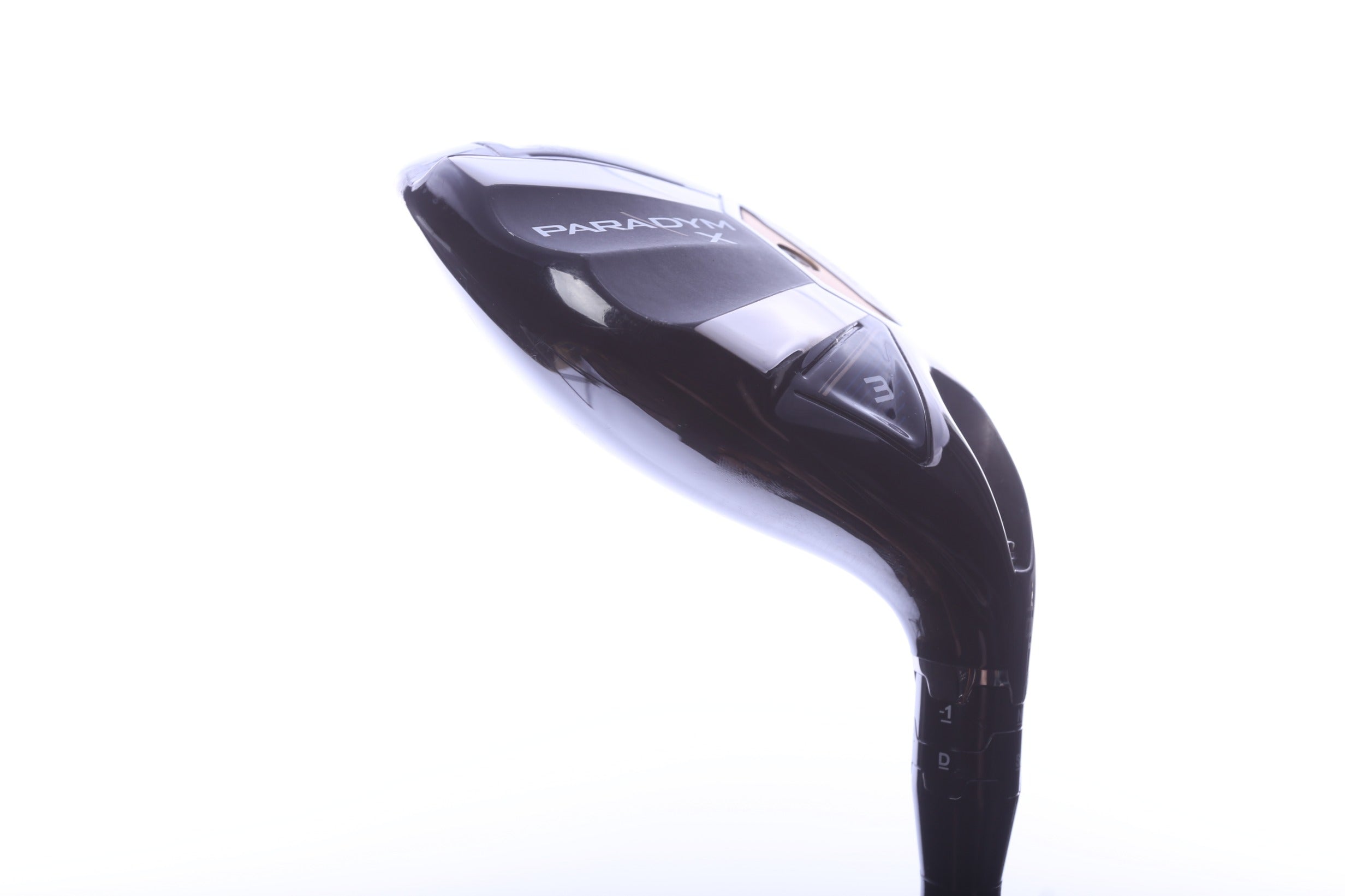 Used Callaway Paradym X 3H Fairway Wood - Right-Handed - 18 Degrees - Seniors Flex