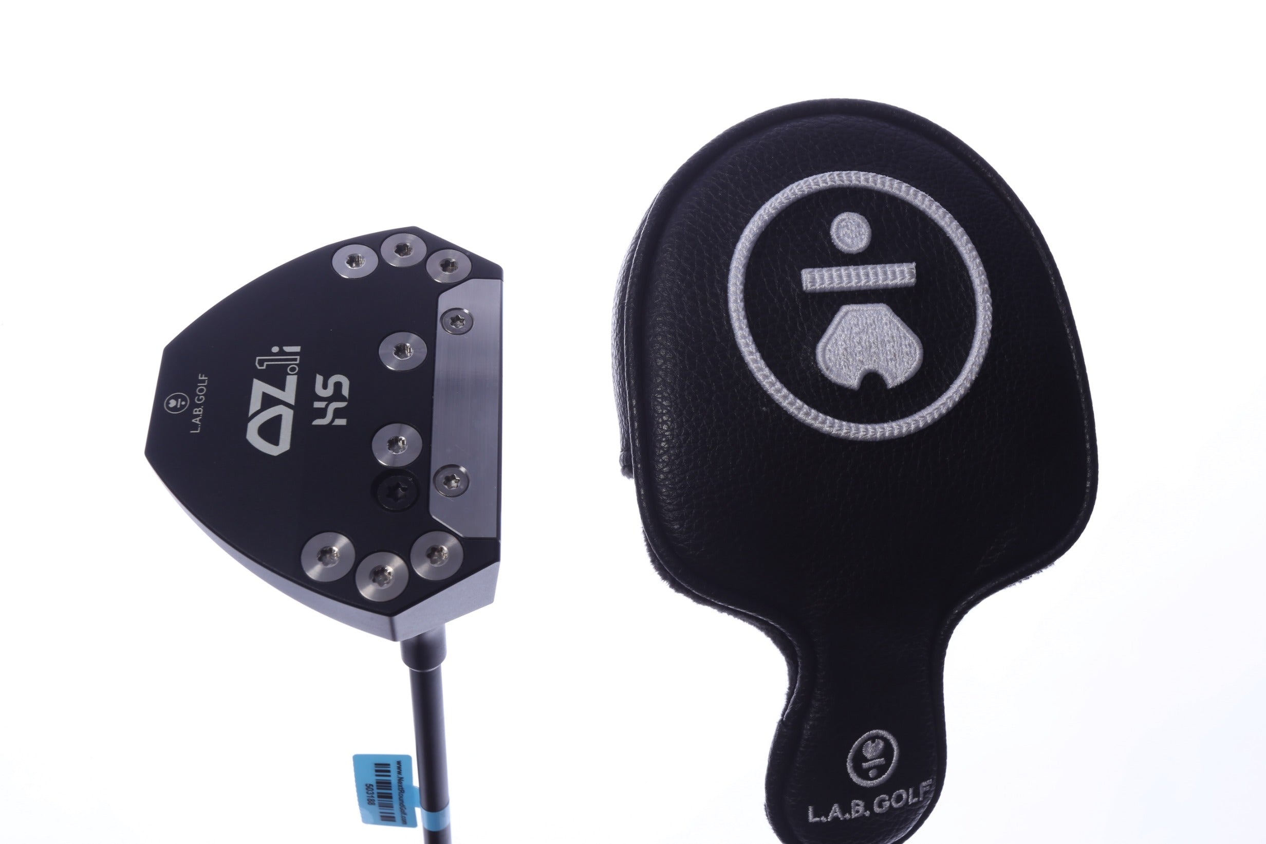 Used L.A.B. Golf OZ.1i HS Putter - Right-Handed - 36.5 in - Mallet-Next Round