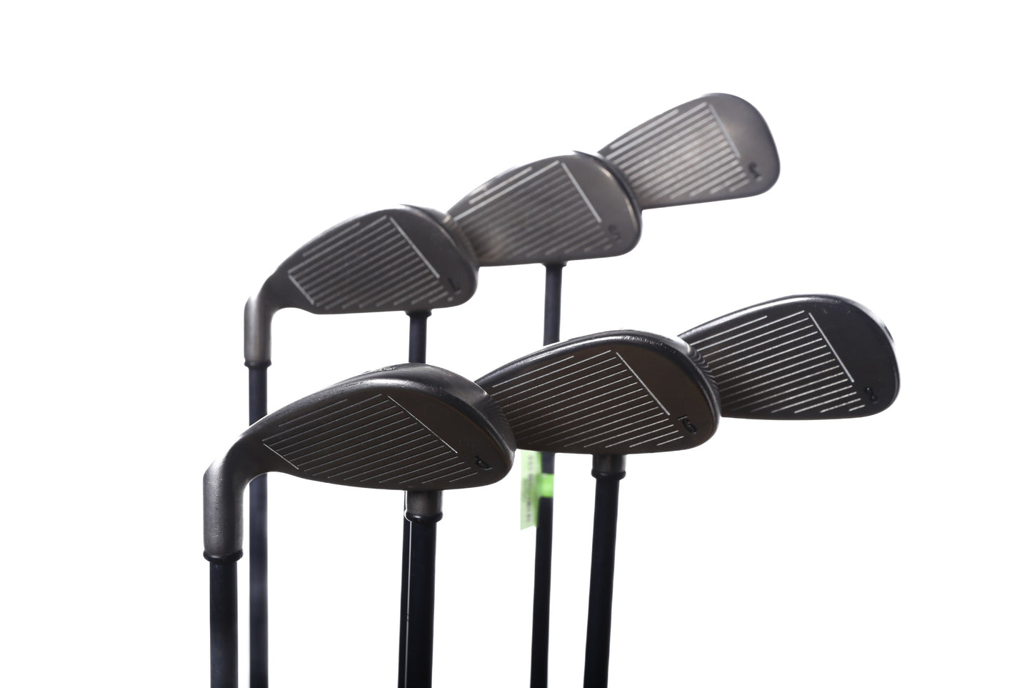 Used Callaway Big Bertha X-12 Iron Set - Right-Handed - 3, 5, 7-PW - Stiff Flex-Next Round