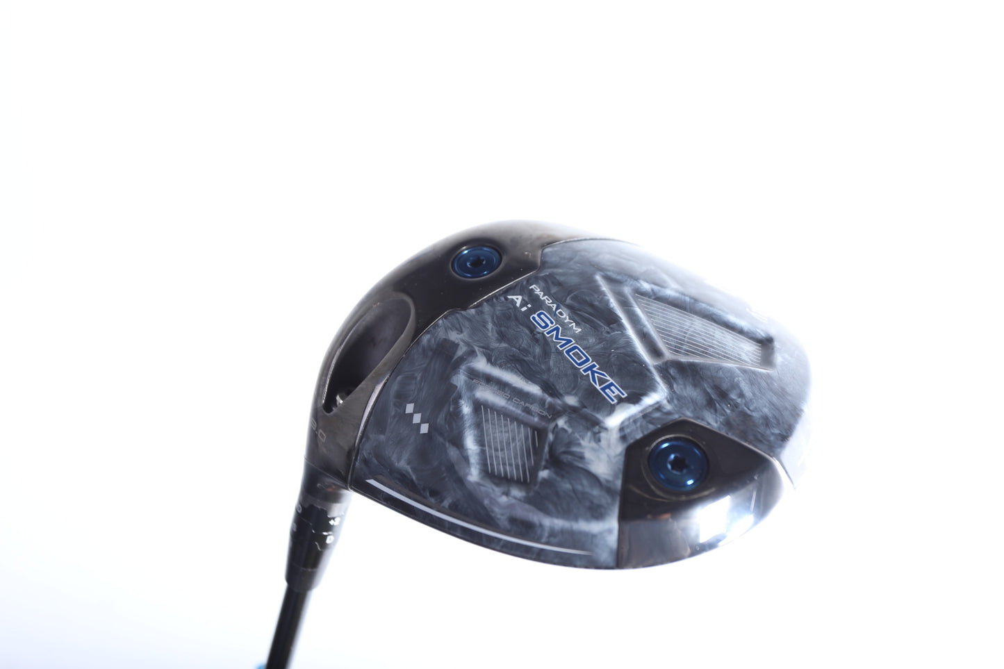 Used Callaway Paradym Ai Smoke TD Driver - 9 Degrees - Stiff Flex Project X HZRDUS Smoke Red RDX - Left-Handed-Next Round