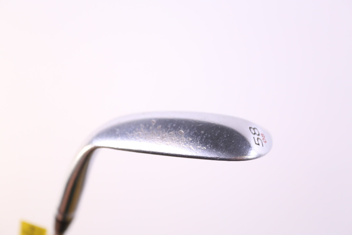 Titleist Vokey SM5 Tour Chrome 58* Lob Wedge RH 35 in Steel Shaft Stiff Flex-Next Round